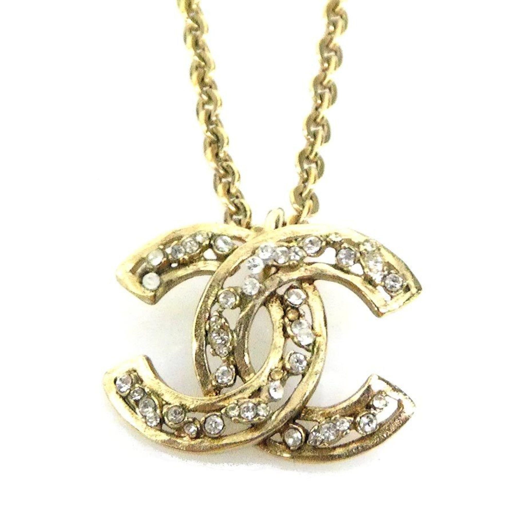 Chanel Chanel Coco Mark necklace Size ONE SIZE - 1 Thumbnail
