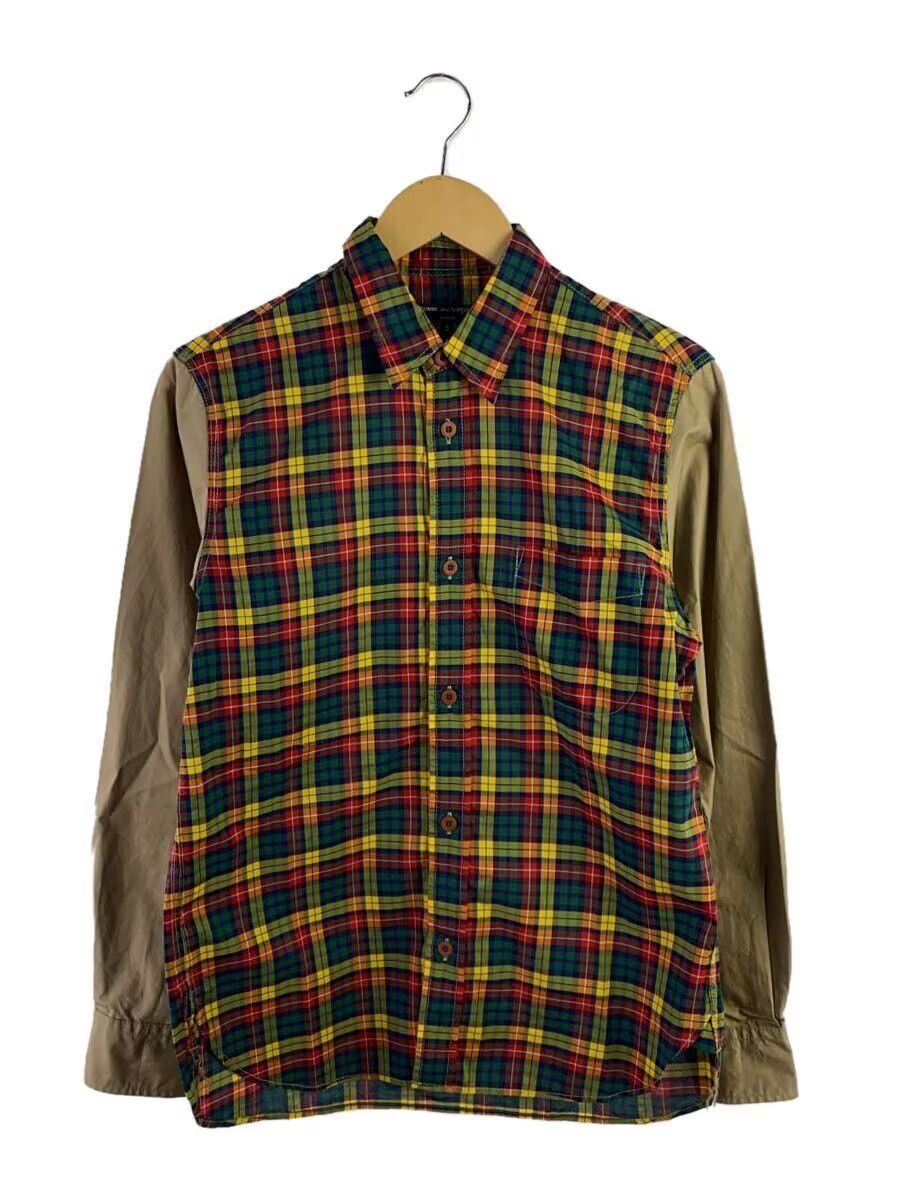 Comme des Garcons × Comme des Garcons Homme Reconstructed Plaid Button Shirt Size US S / EU 44-46 / 1 - 1 Thumbnail
