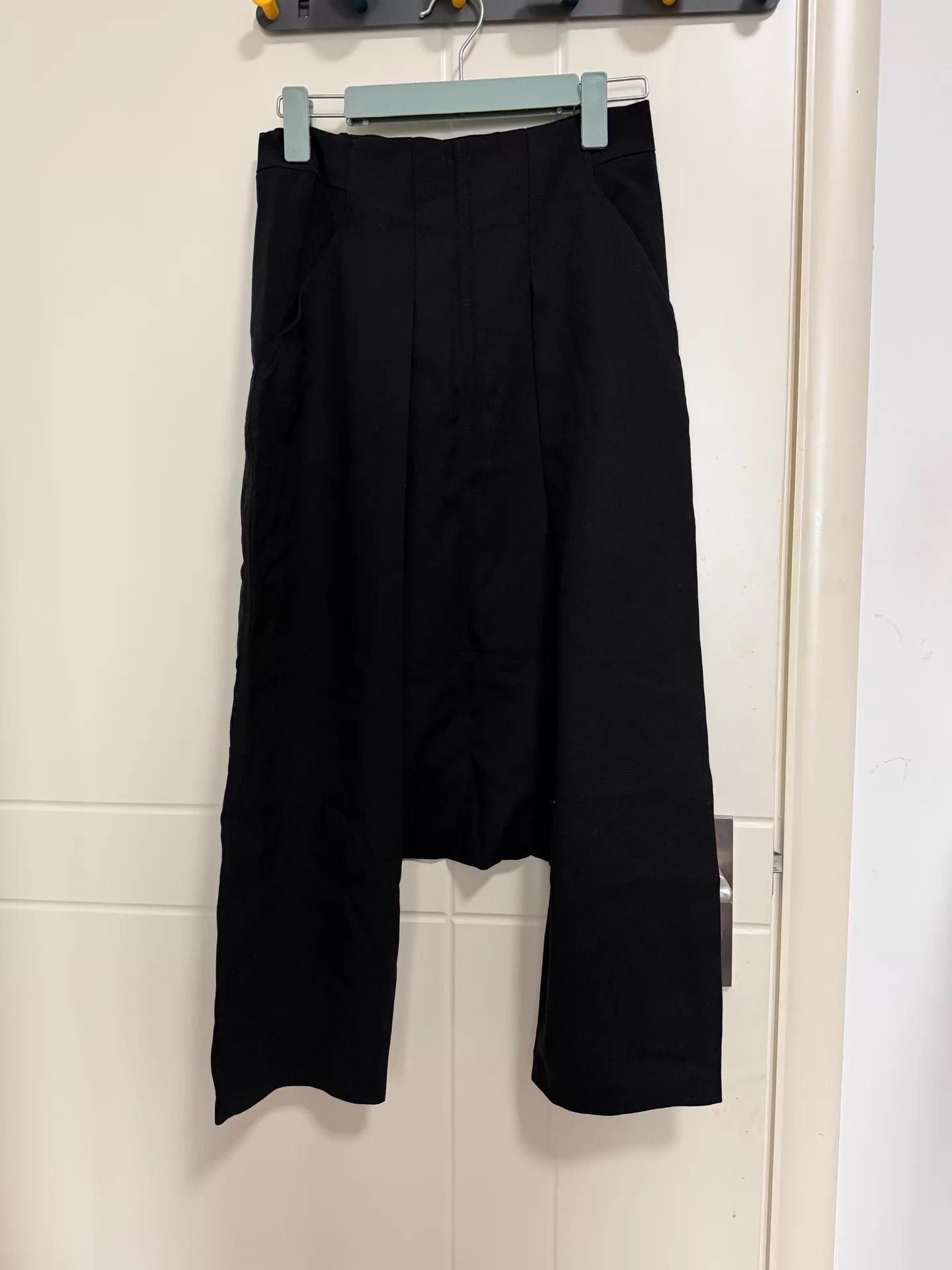 Rick Owens Rick Owens Wool Dropped Crotch Pants 36 NWOT Size 27" / US 4 / IT 40 - 1 Thumbnail