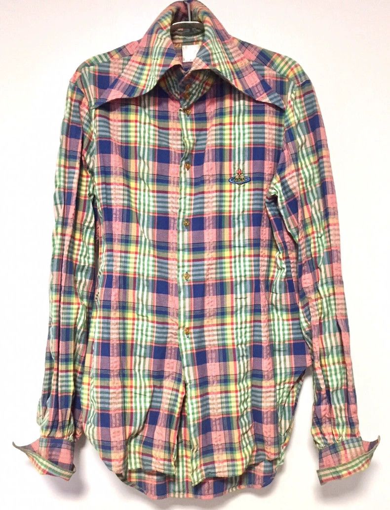 Vivienne Westwood Vivienne Westwood Elan lace collar and lapel design shirt Size XS / US 0-2 / IT 36-38 - 1 Thumbnail