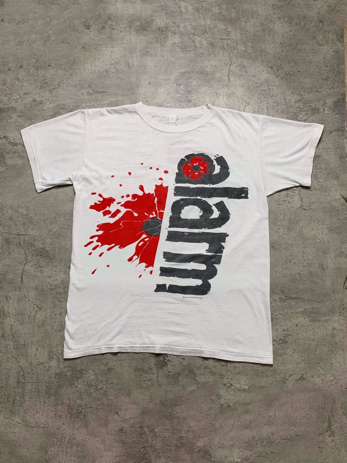 Band Tees Vintage The Alarm band shirt the cult the cure bauhaus Size US L / EU 52-54 / 3 - 1 Thumbnail