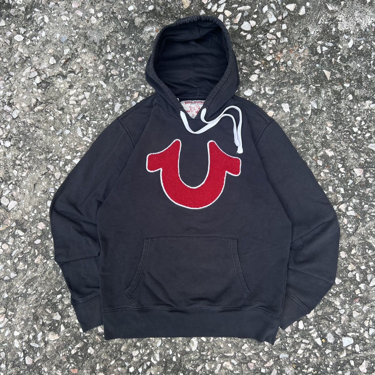 True Religion “TRUE RELIGION” BIG LOGO EMBROIDERY HOODIE Size US M / EU 48-50 / 2 - 1 Thumbnail