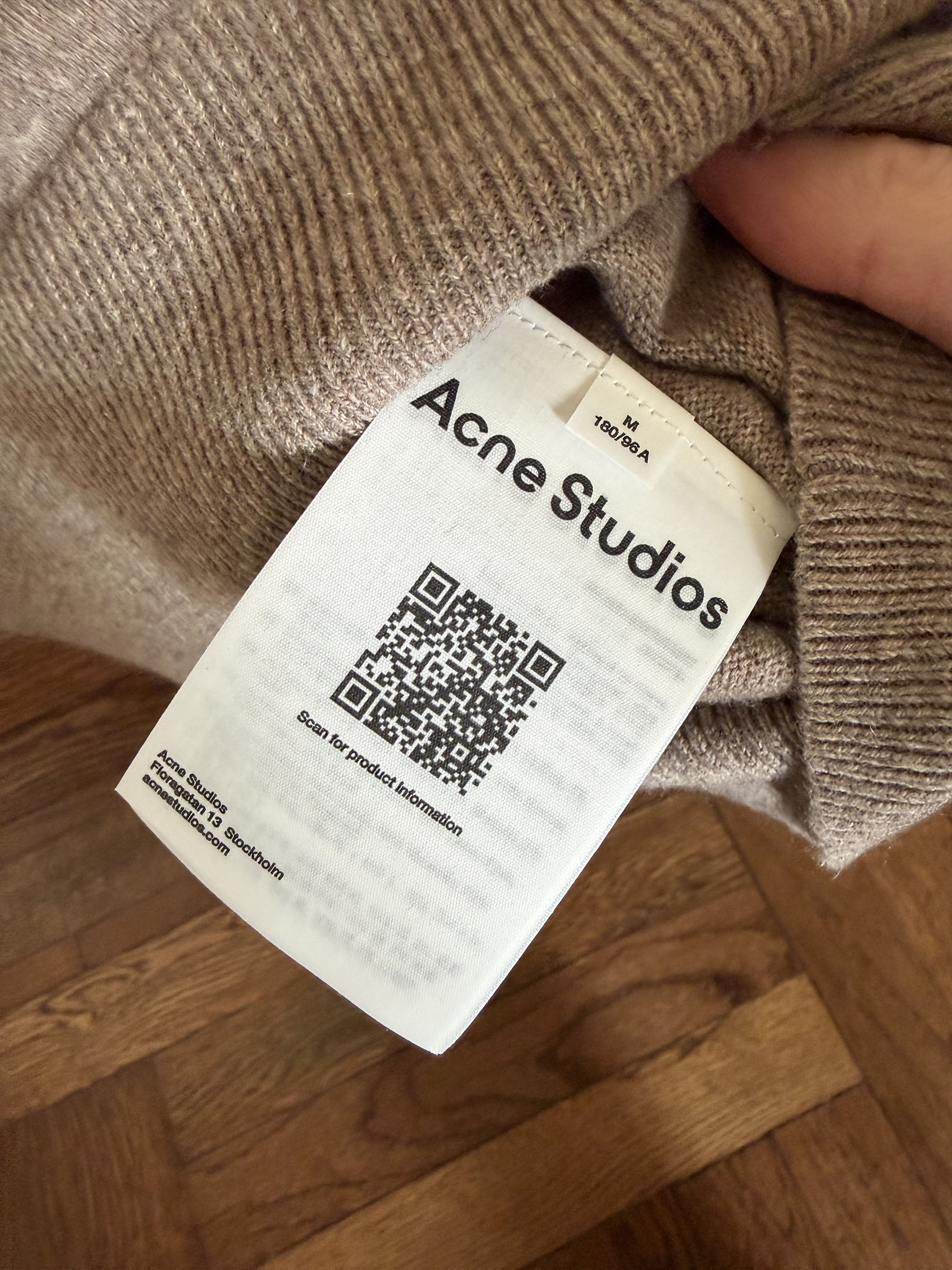 Acne Studios Klastron Shoes Sweater Size US M / EU 48-50 / 2 - 2 Thumbnail