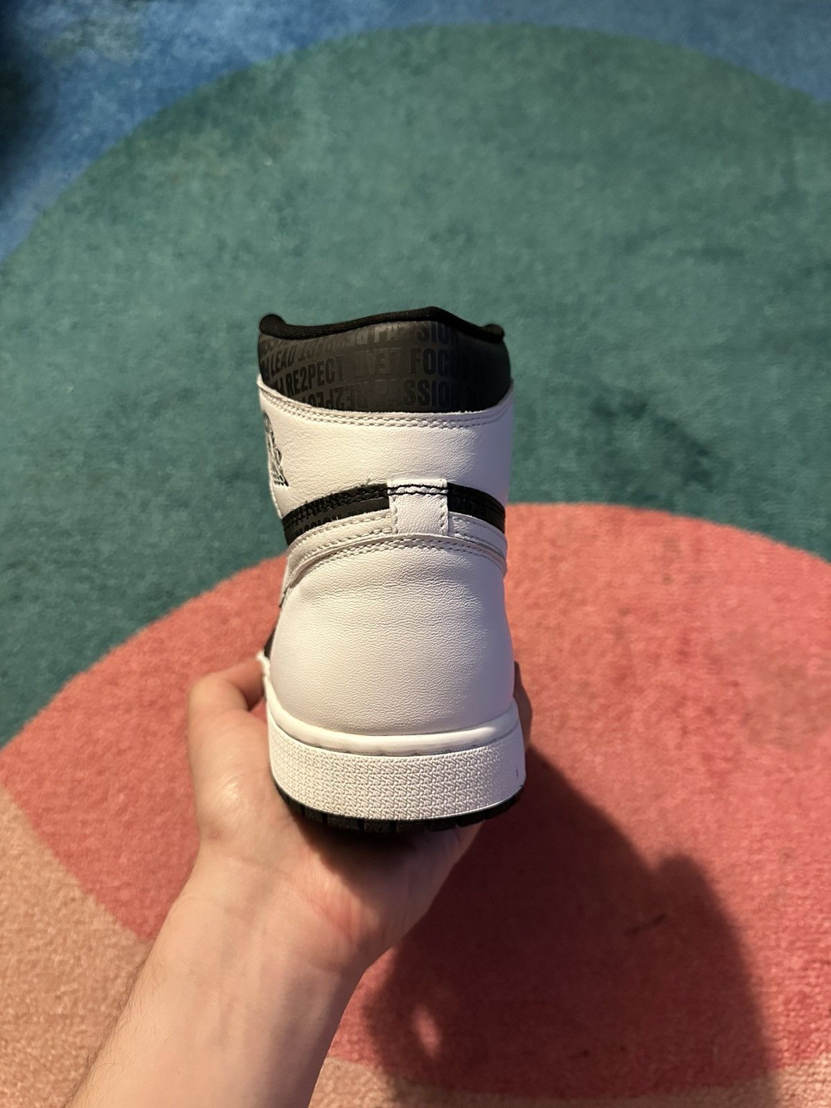 Jordan Brand Air Jordan 1 Retro High RE2PECT (Derek Jeter) Size US 11.5 / EU 44-45 - 12 Thumbnail