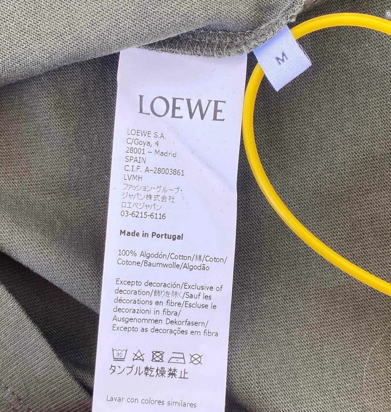 Loewe LOEWE Printed short sleeve T-shirt Size M / US 6-8 / IT 42-44 - 6 Thumbnail