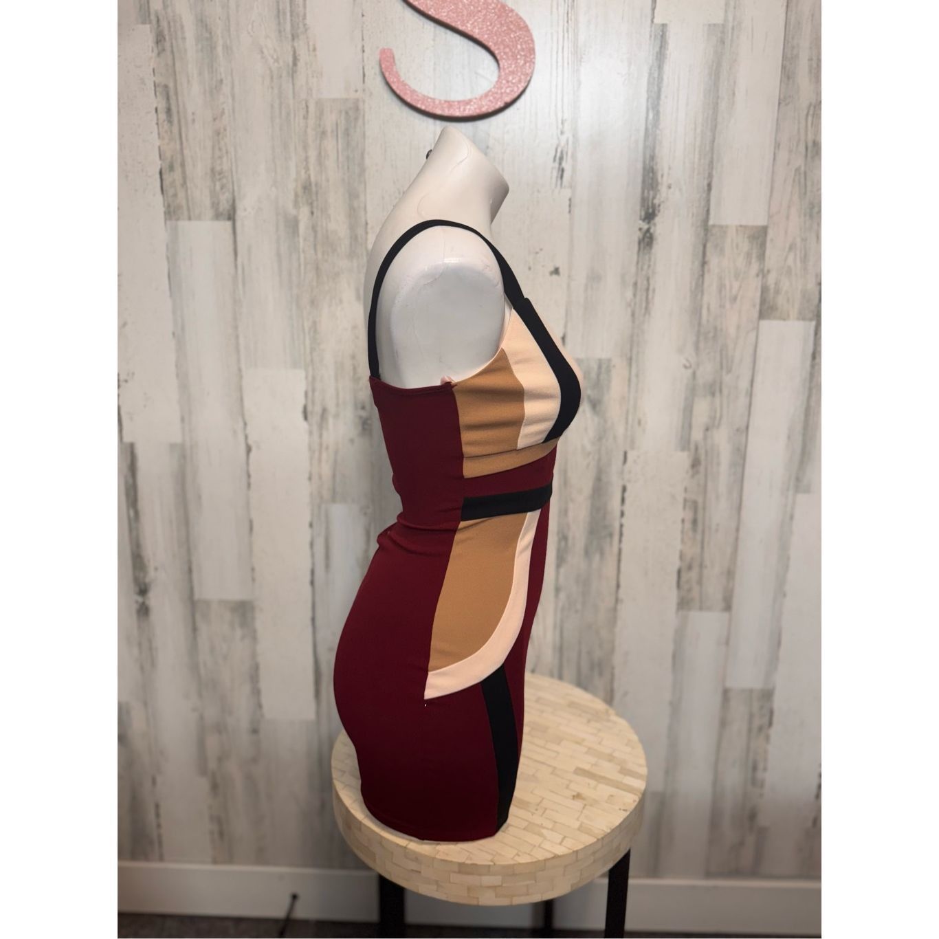 Other Windsor Modernist Mini Crepe Tank Dress size small Size S / US 4 / IT 40 - 4 Thumbnail