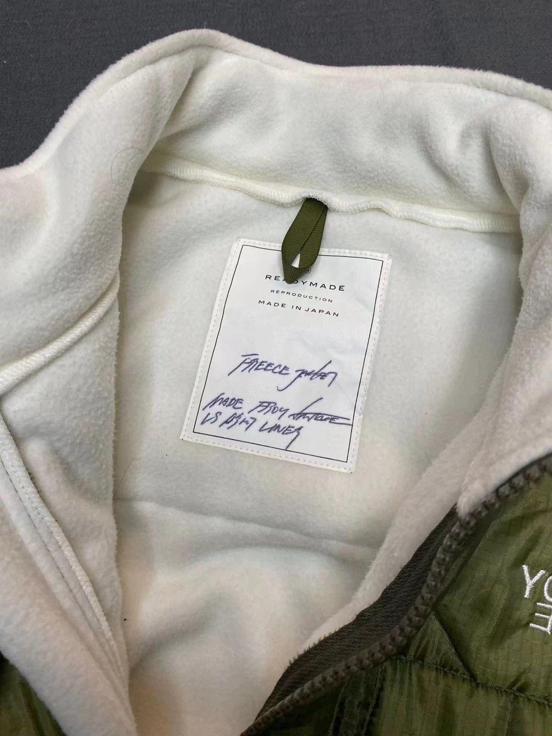 Other Readymade 21AW Fleece Jacket Edison Chen 1 Size US S / EU 44-46 / 1 - 4 Thumbnail