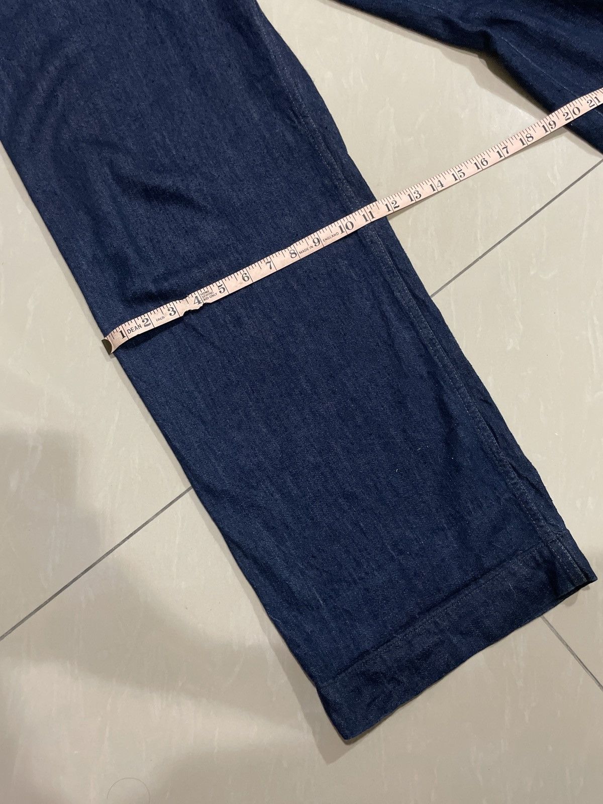 Margaret Howell × Vintage 🛒HEARING OFFER Vintage Baggy Margaret Howell denim Size US 31 - 15 Thumbnail