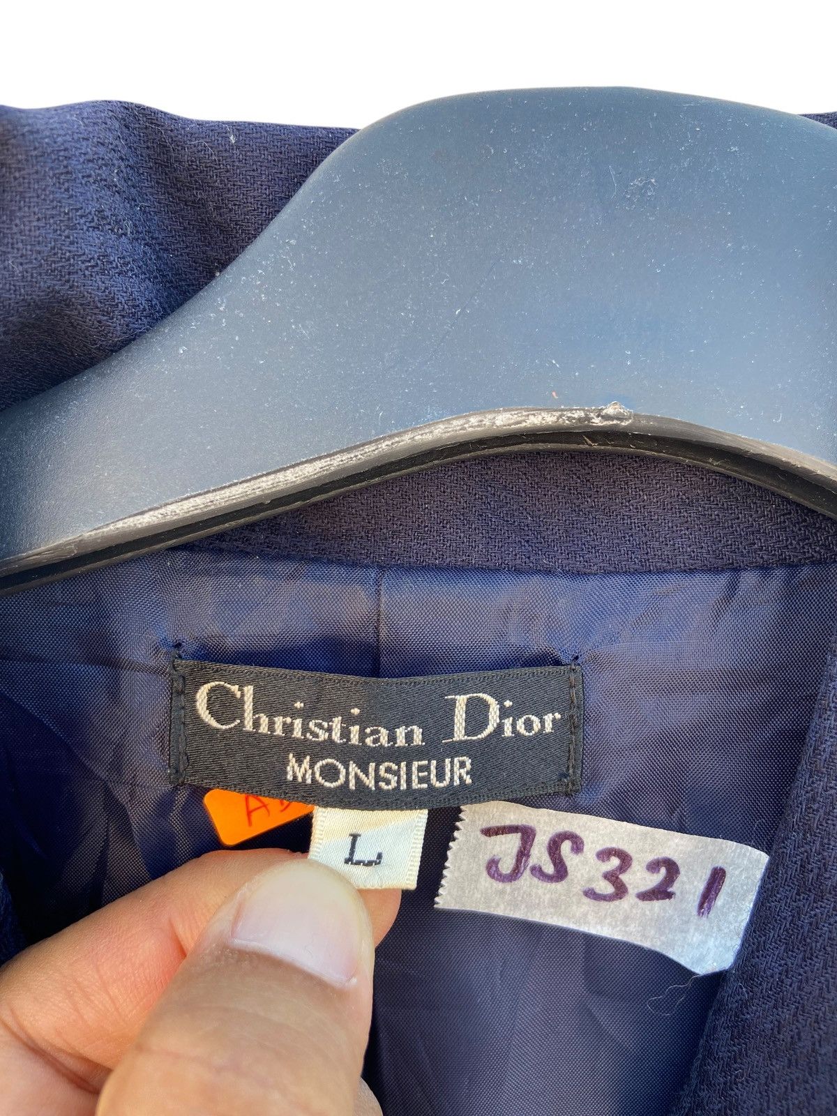 Christian Dior Monsieur Vintage Christian Dior Wooly Robe Size US L / EU 52-54 / 3 - 5 Thumbnail