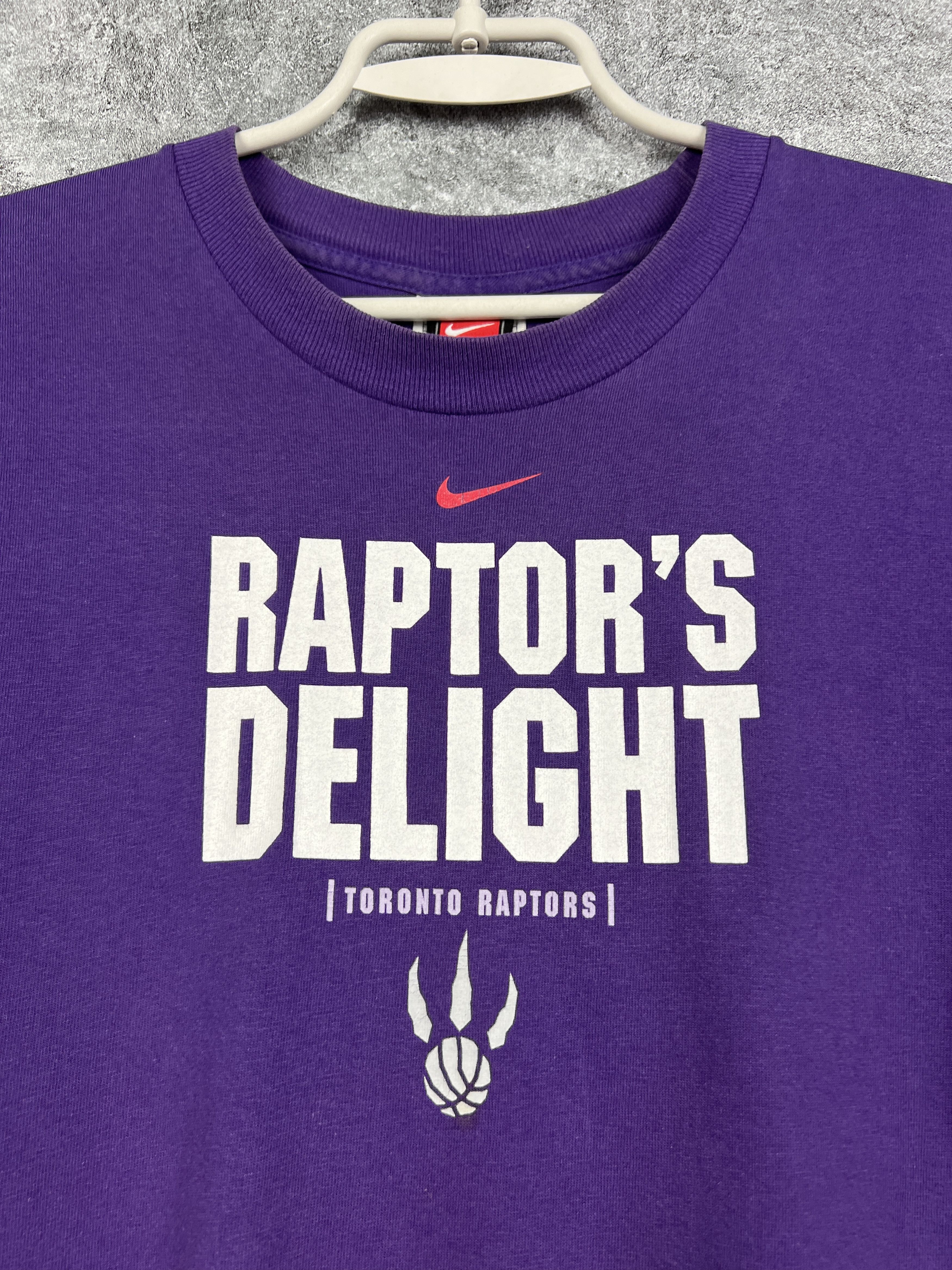Nike Toronto Raptors Vince Carter Over Print NBA Jersey Shirt Size US M / EU 48-50 / 2 - 4 Thumbnail