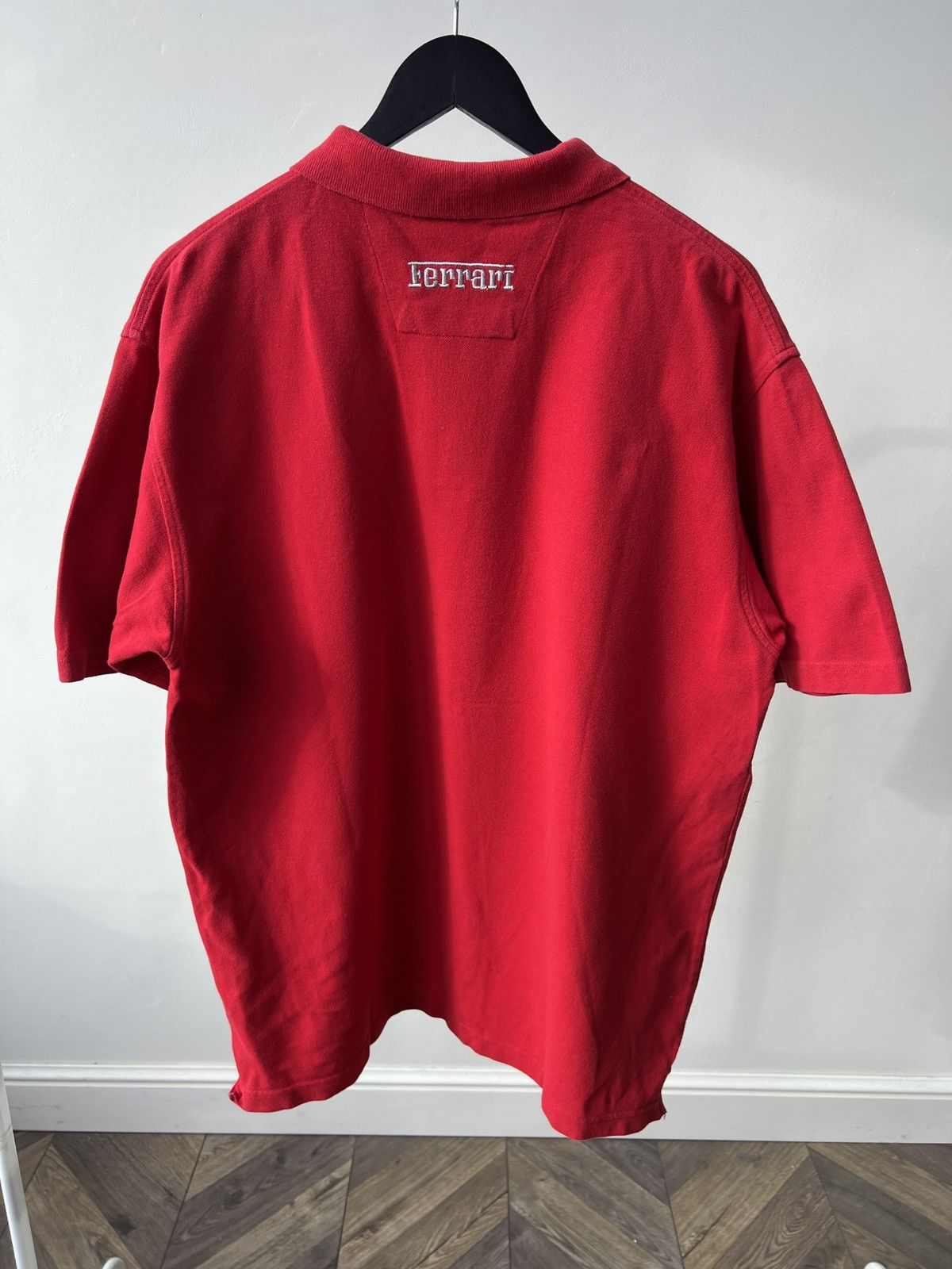 Ferrari Vintage Ferrari 1999 Racing Polo T-Shirt Size US L / EU 52-54 / 3 - 9 Thumbnail