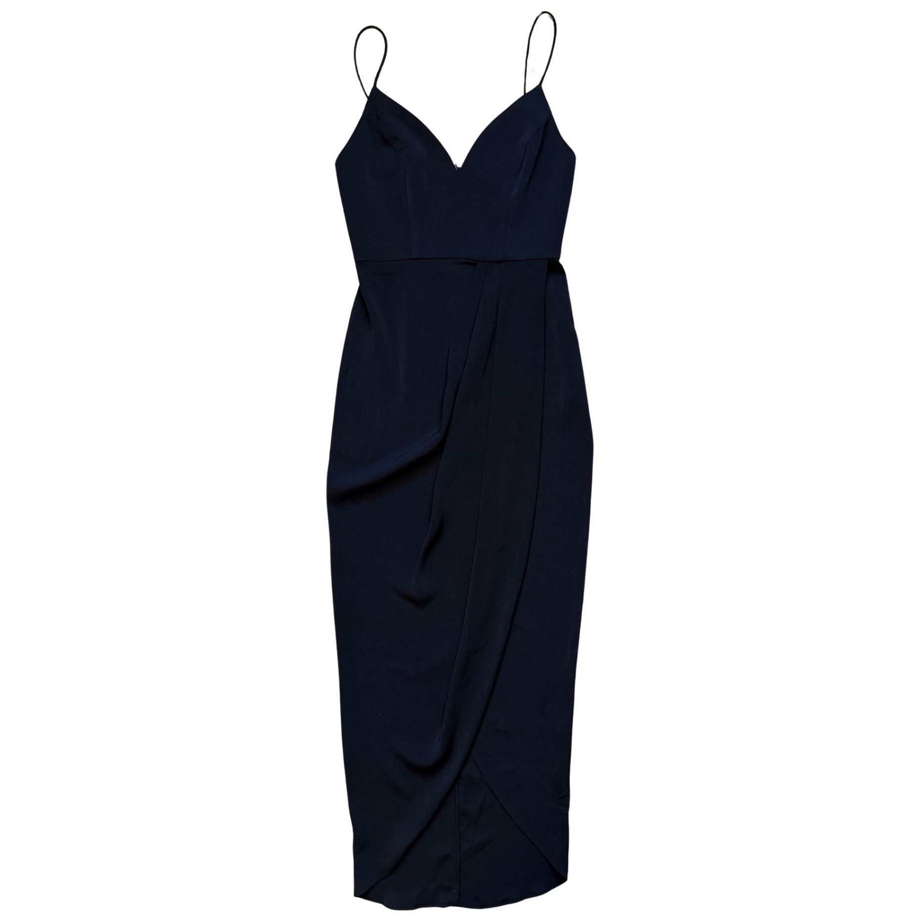 Shona Joy Shona Joy Core Cocktail Navy Blue Dress NWT $280 Sz 2 Size XS / US 0-2 / IT 36-38 - 2 Thumbnail