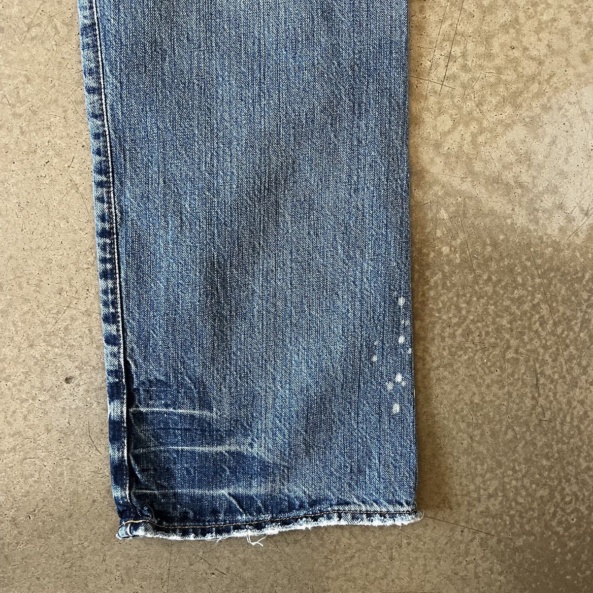 Polo Ralph Lauren Vintage Ralph Lauren Faded Denim - 32x28 Size US 32 / EU 48 - 8 Thumbnail
