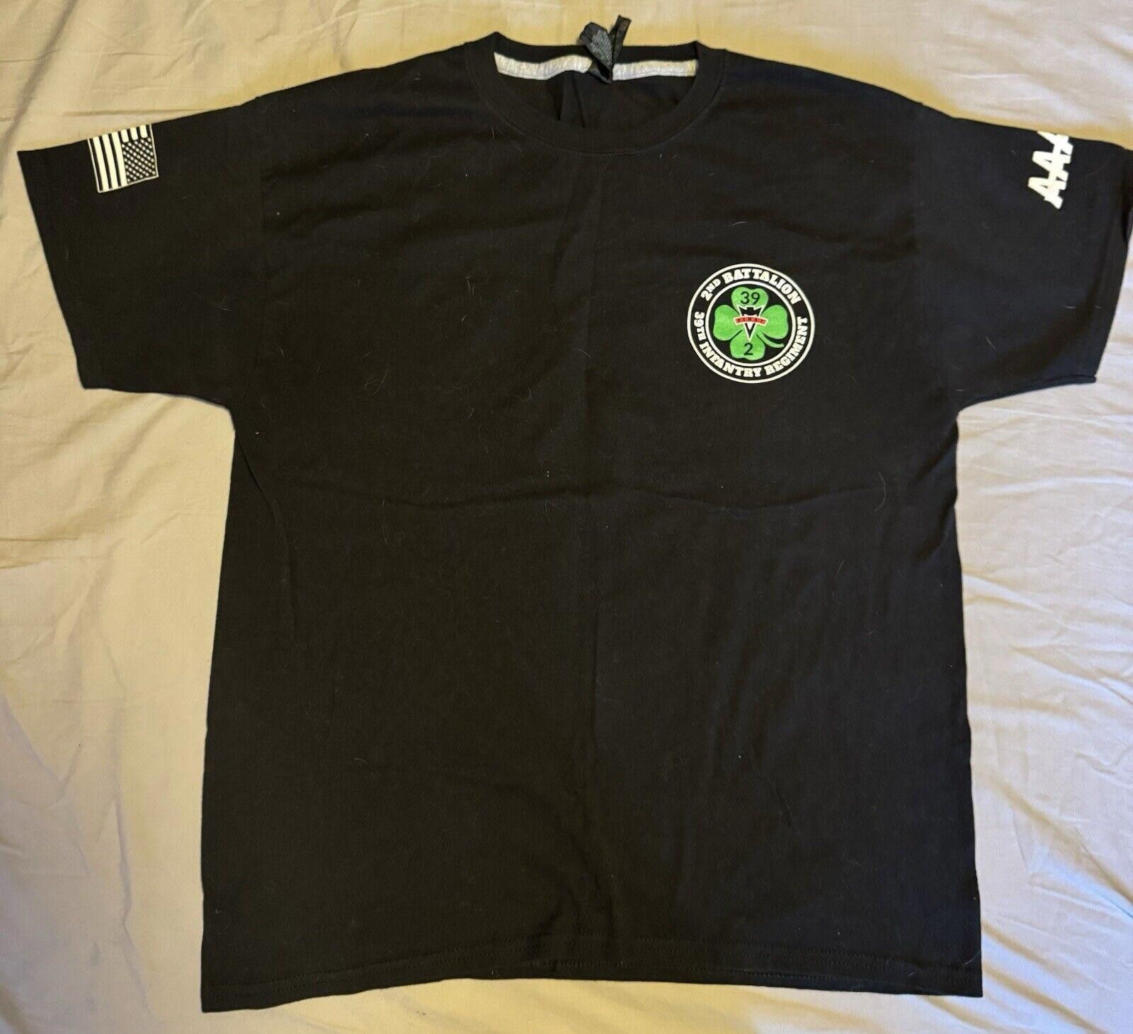 Designer AAAO 2nd Battalion 39th Infantry T Shirt Men’s Medium Size US M / EU 48-50 / 2 - 2 Thumbnail