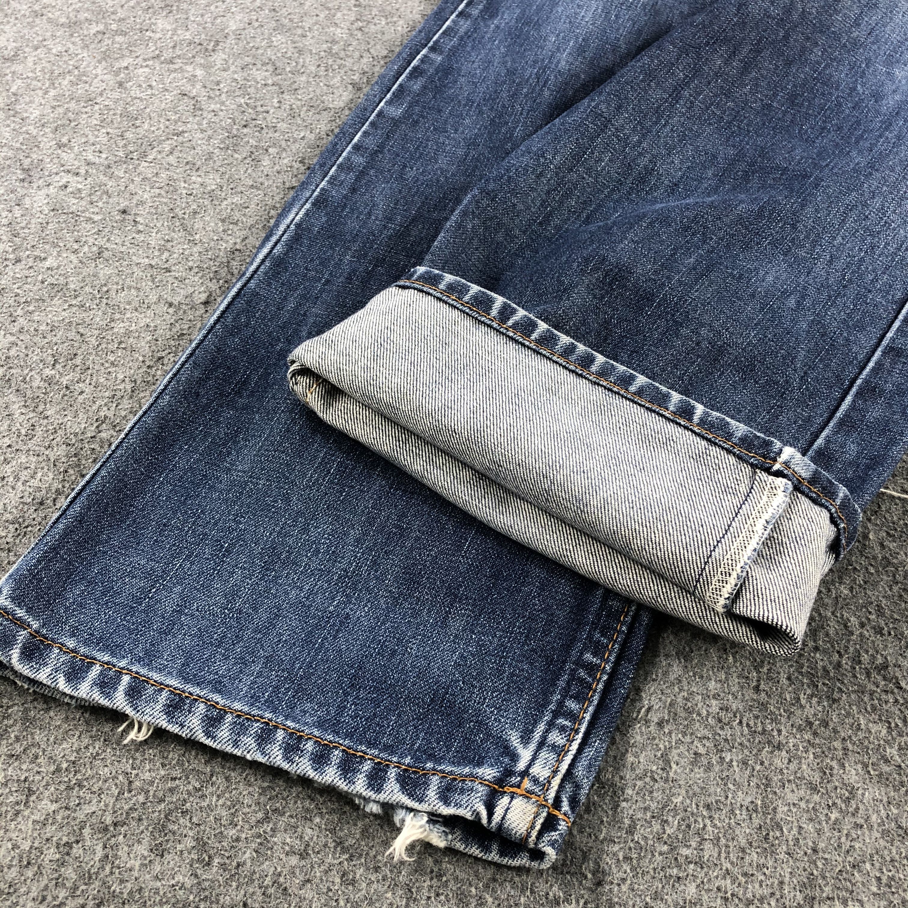 Levi's 90s Vintage Blue Wash Levis 513 Jeans-J1834 Size US 30 / EU 46 - 7 Thumbnail
