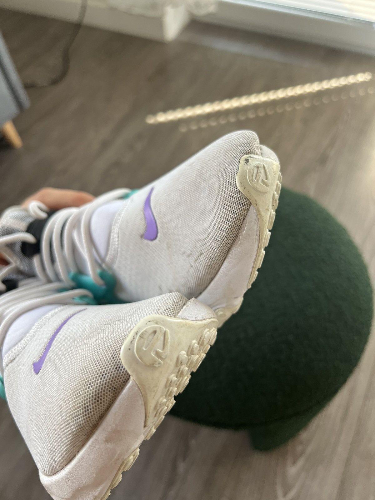 Nike ‼️Nike React Presto Cassette GS Sneakers‼️ Size US 8.5 / EU 41-42 - 13 Thumbnail