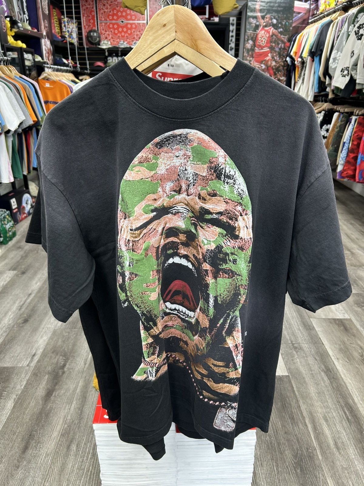 Complex × HELLSTAR × WWE Hellstar × WWE Stone Cold Steve Austin T- Shirt Size US L / EU 52-54 / 3 - 1 Thumbnail