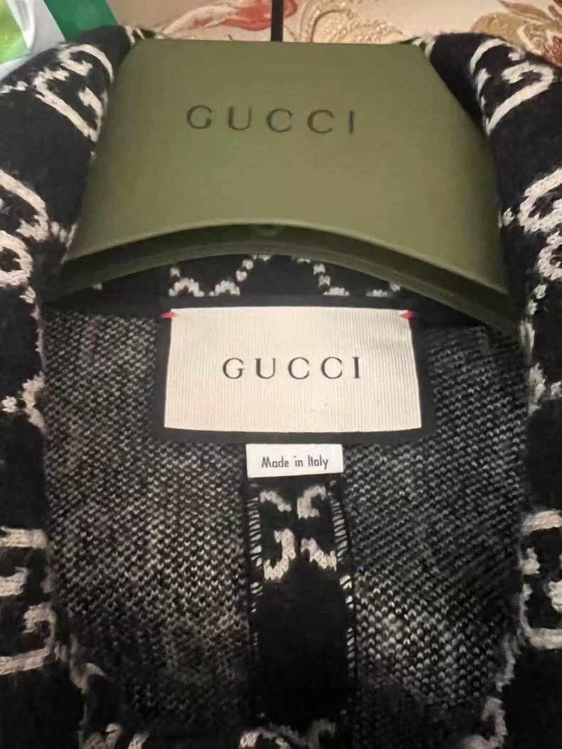 Gucci GucciWool cloak jacket 2503-Nextarrow Size S / US 4 / IT 40 - 3 Thumbnail