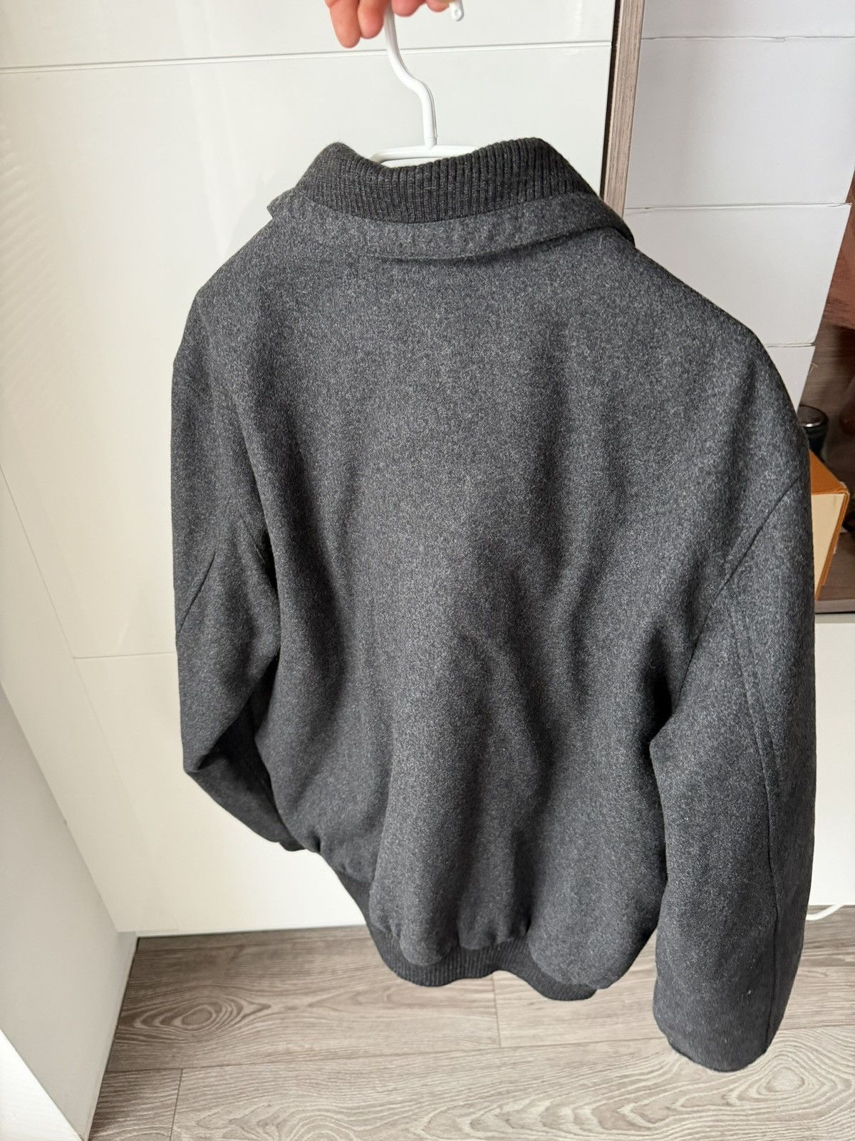Lacoste Vintage Lacoste Laine Wool Men’s Luxury Coat Insulate Jacket Size US XL / EU 56 / 4 - 10 Thumbnail