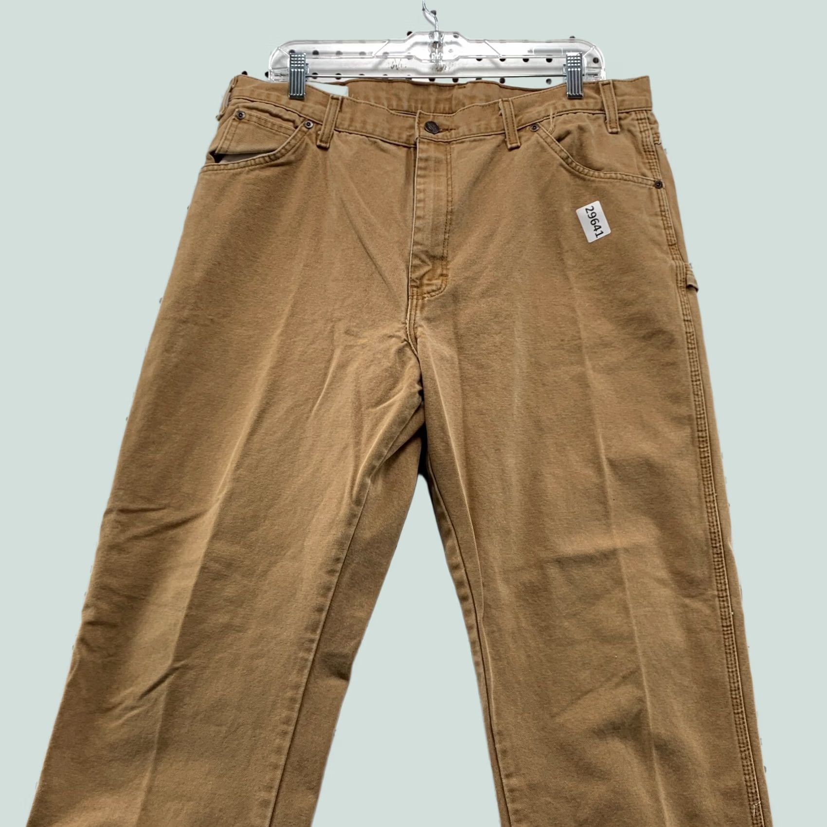 Dickies × Streetwear × Vintage 00s White Dickies Dunn Edwards