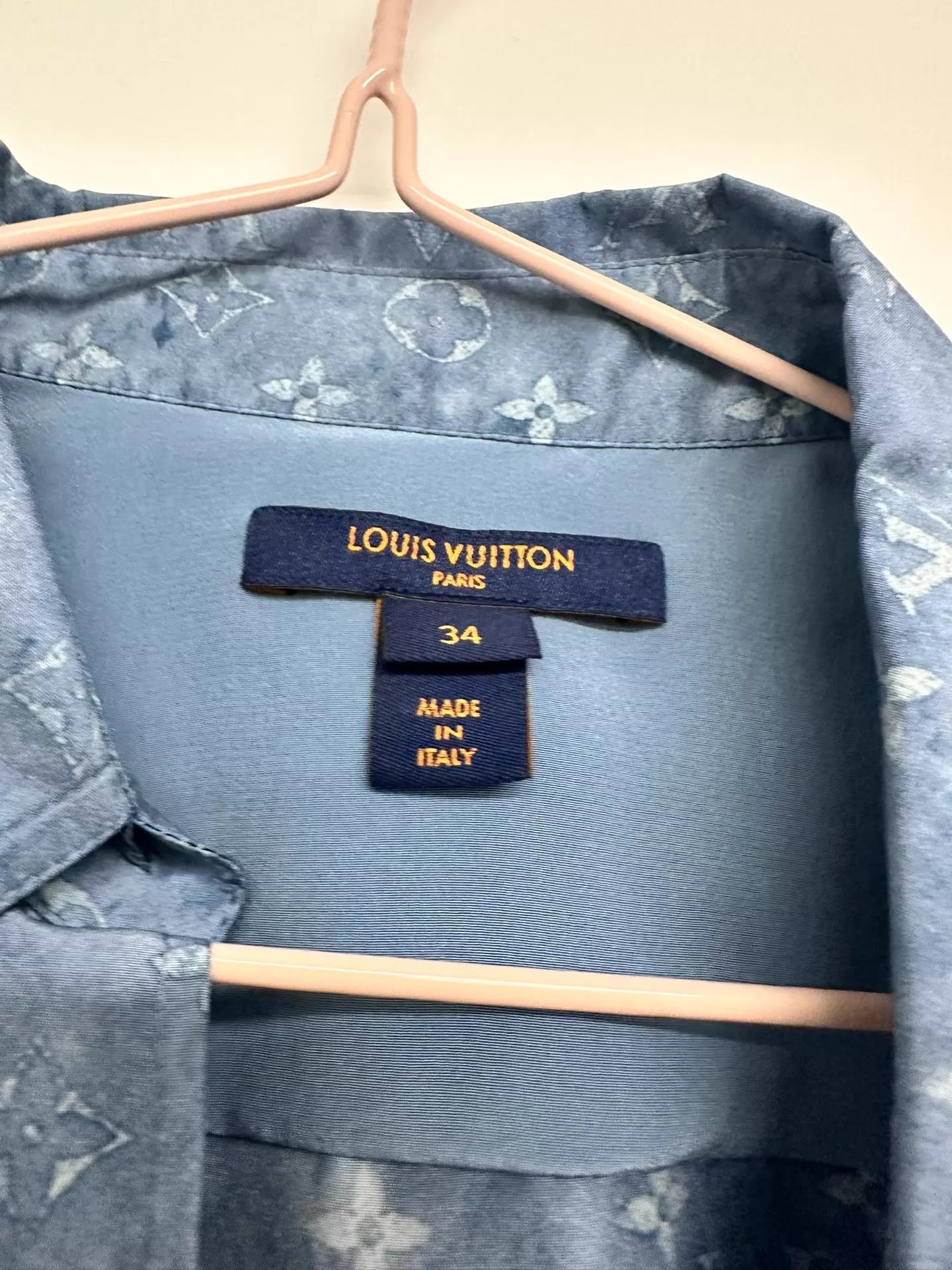 Louis Vuitton Louis Vuitton Women's Monogram Shirt EU 34 Size XS / US 0-2 / IT 36-38 - 7 Thumbnail