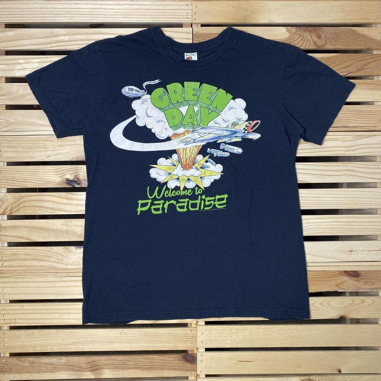 Other Green Day 2014 Black Band Tee Size Medium Size US M / EU 48-50 / 2 - 1 Thumbnail