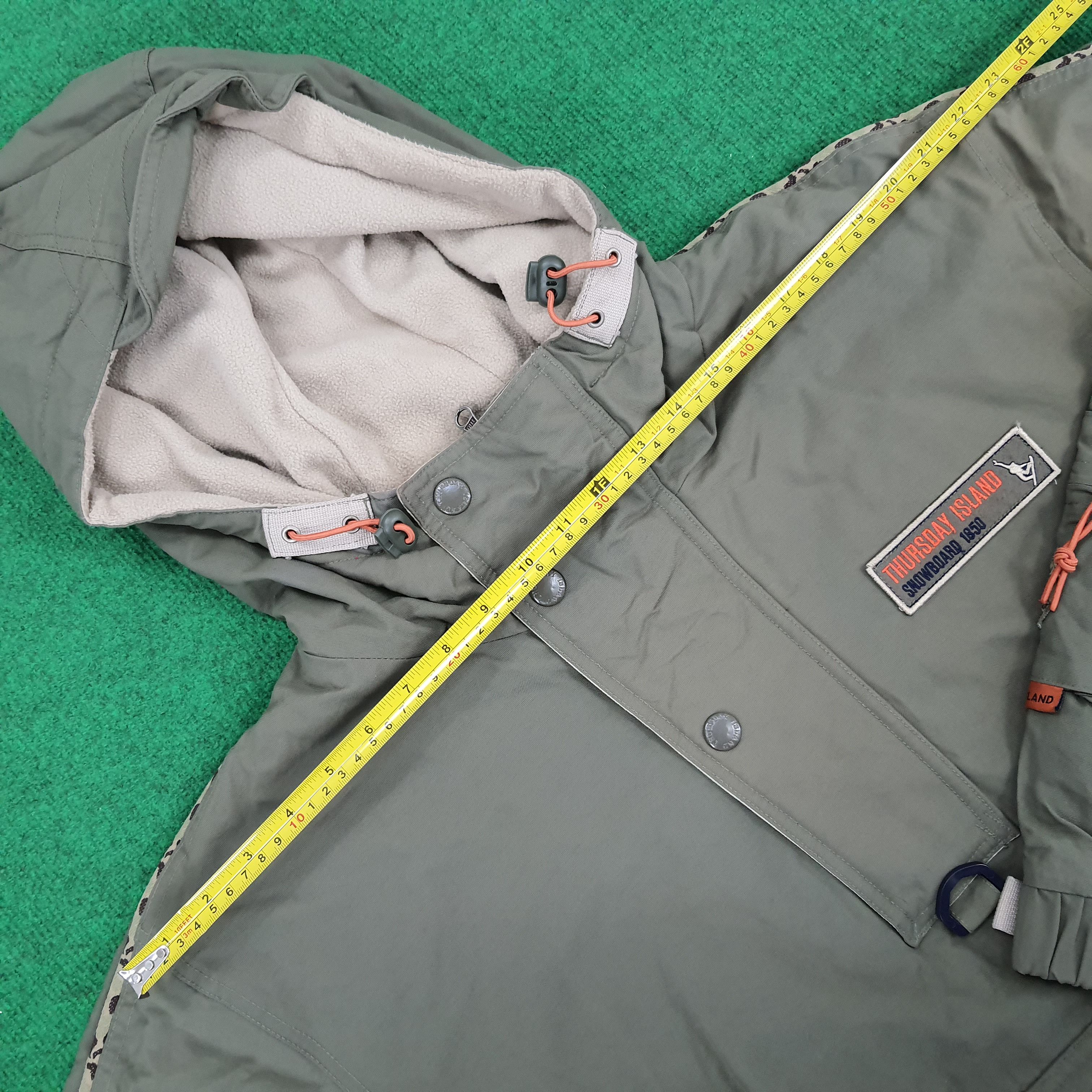 Vintage Vintage Snowboards Thursday Island Jacket Size US XL / EU 56 / 4 - 12 Thumbnail