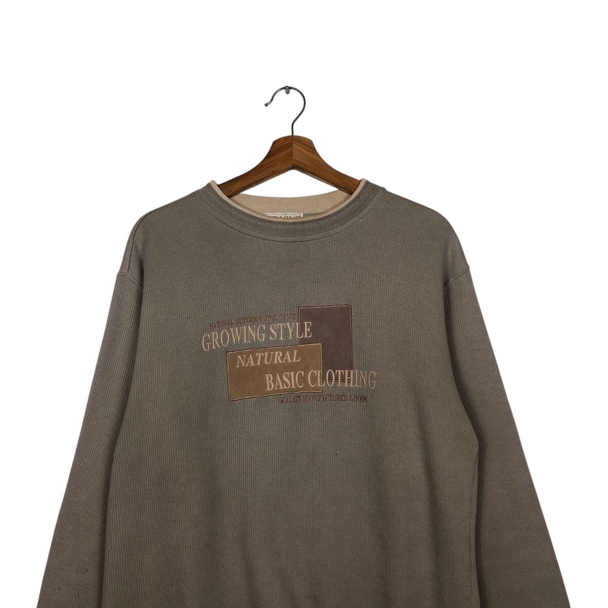 Japanese Brand 📌Vintage Sweatshirt Pull Over MC Nine Big Logo Issey Miyake Size US M / EU 48-50 / 2 - 4 Thumbnail