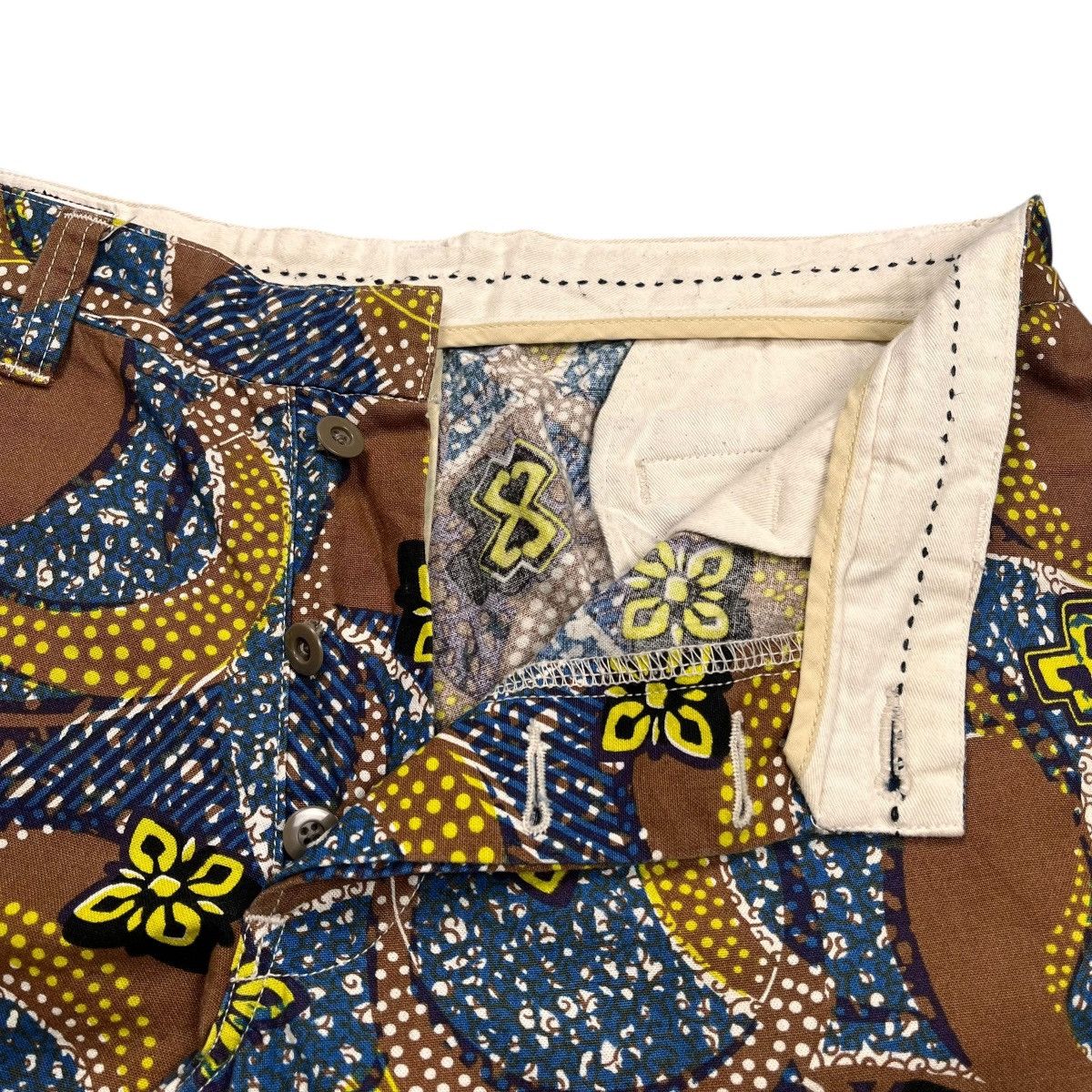 KATO Kato Abstract Pattern Button Up Short Pants Size US 34 / EU 50 - 6 Thumbnail