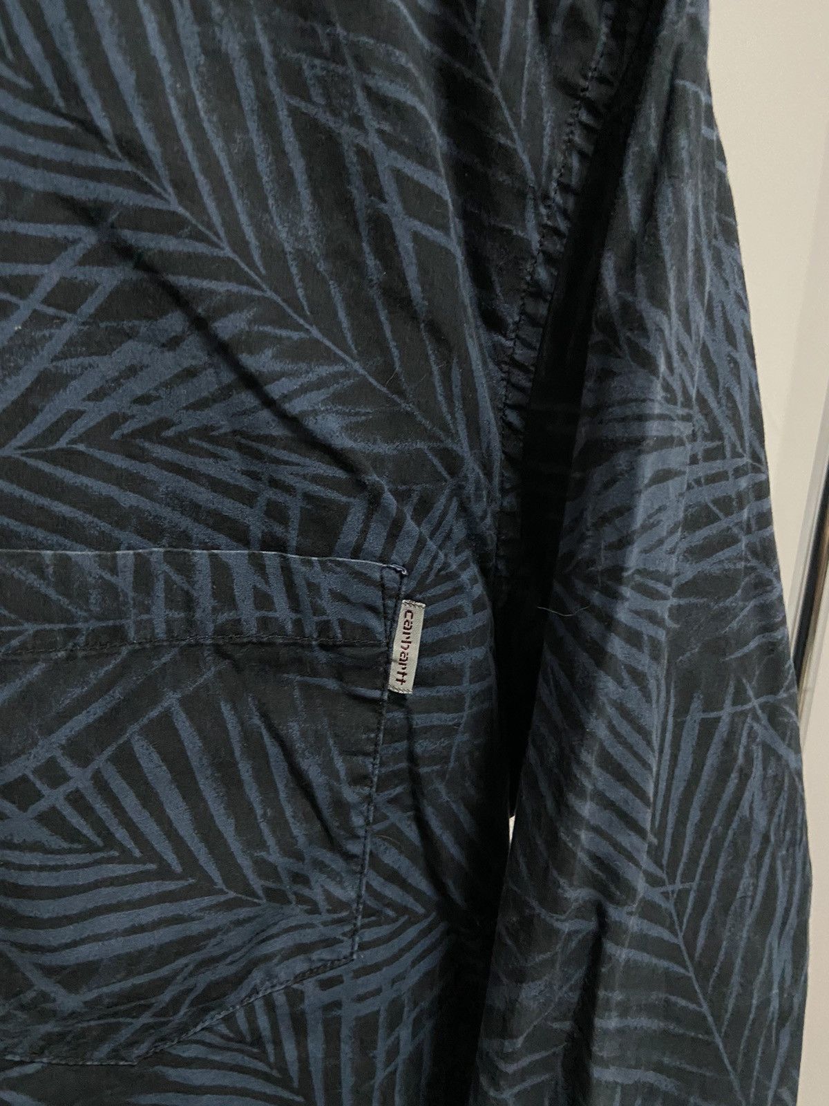 Carhartt × Vintage Carhartt Vintage Shirts Button Ups Overprint Small Logo Size US L / EU 52-54 / 3 - 5 Thumbnail