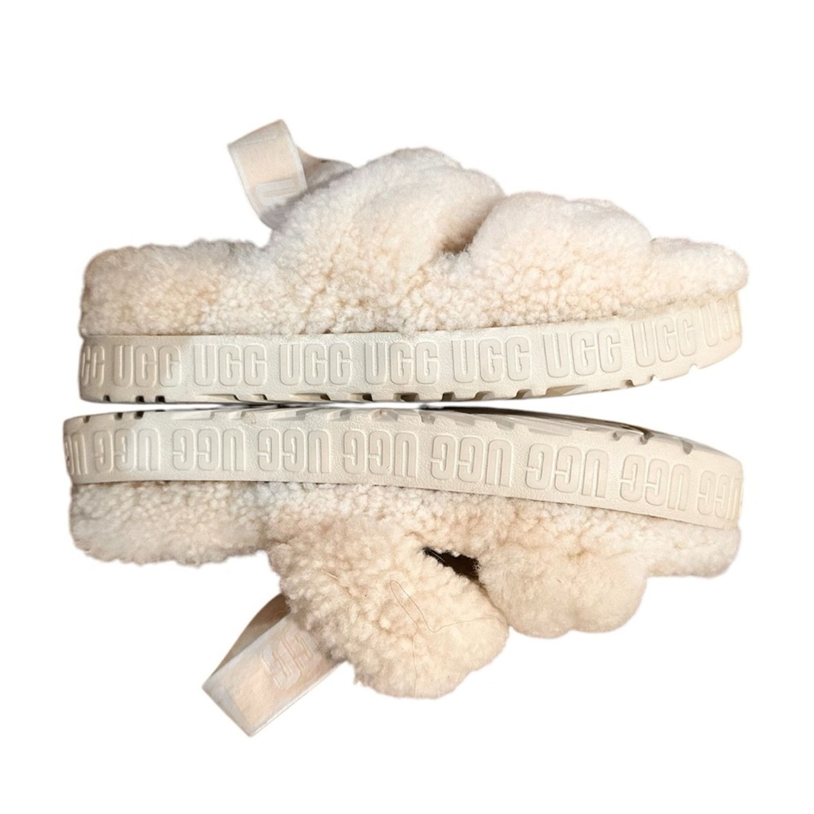 Ugg UGG Women's Oh Fluffita Slingback Sandals - Size 10 Size US 10 / IT 40 - 8 Thumbnail