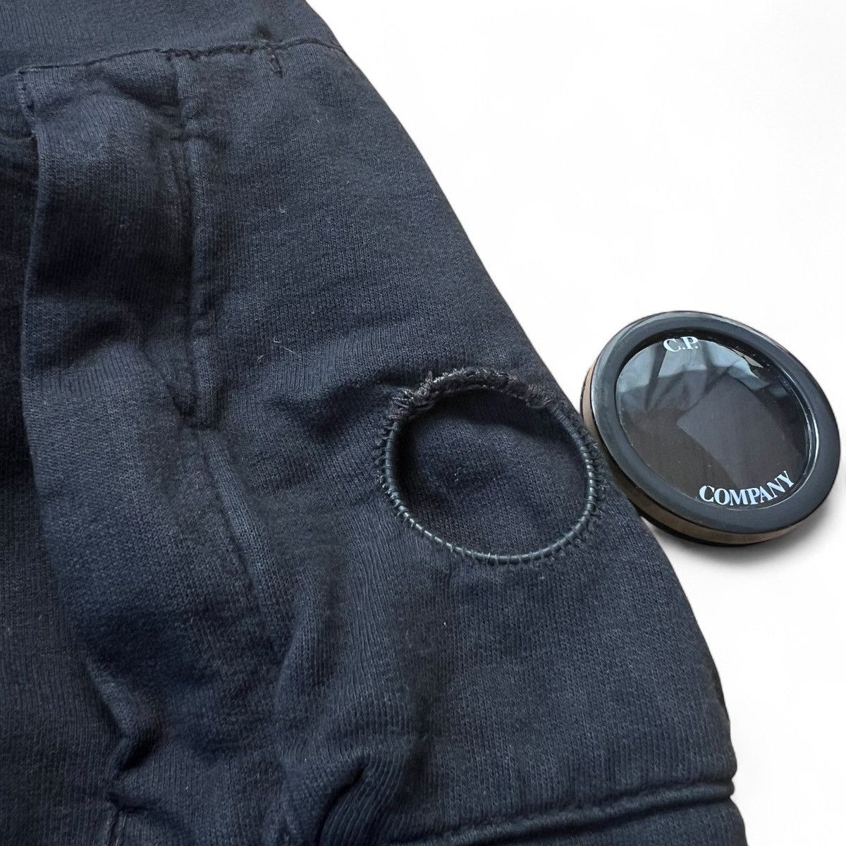 C.P. Company C.P. Company Lens Sweatshirt Black Size L Size US L / EU 52-54 / 3 - 5 Thumbnail