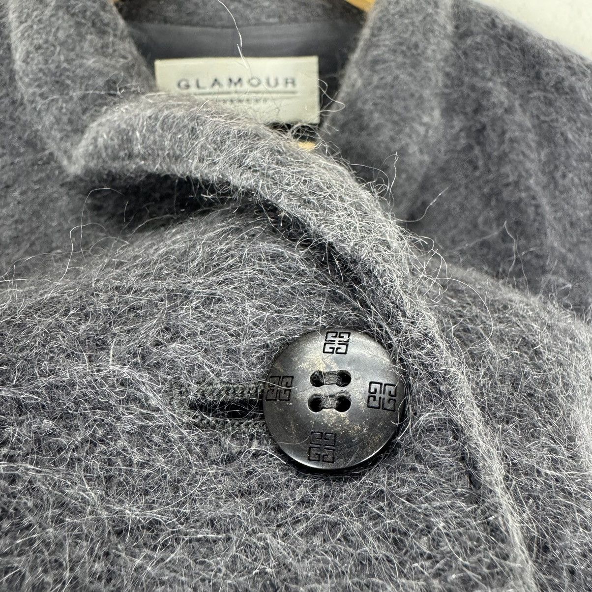 Givenchy ⚡️GLAMOUR GIVENCHY MOHAIR 2 TONE JACKET Size M / US 6-8 / IT 42-44 - 6 Thumbnail