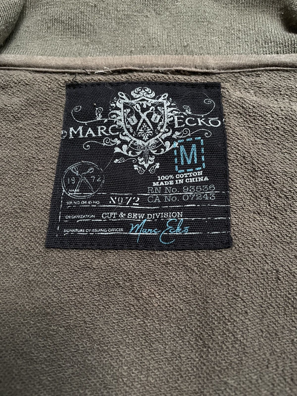 Marc Ecko Vintage Brand Marc Ecko Two Tone Jacket 2000s Size US M / EU 48-50 / 2 - 7 Thumbnail