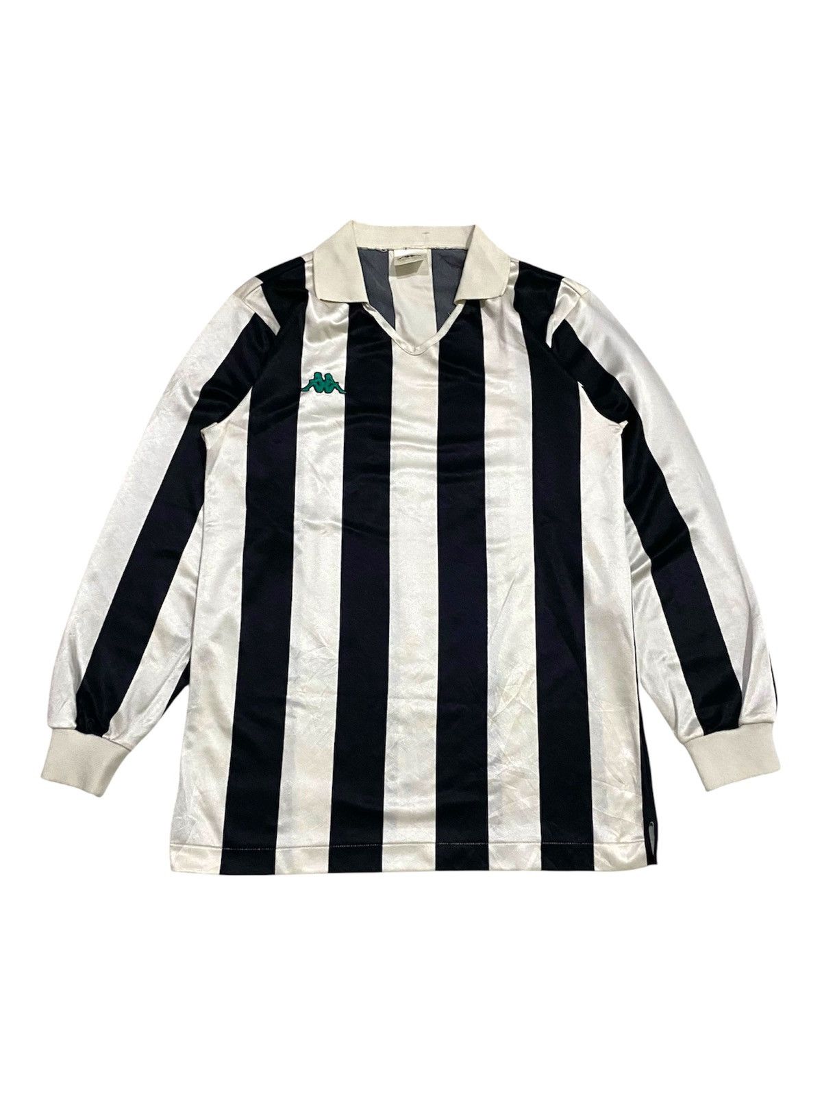Vintage Template Juventus FC 89/90 Home Longsleeve Jersey