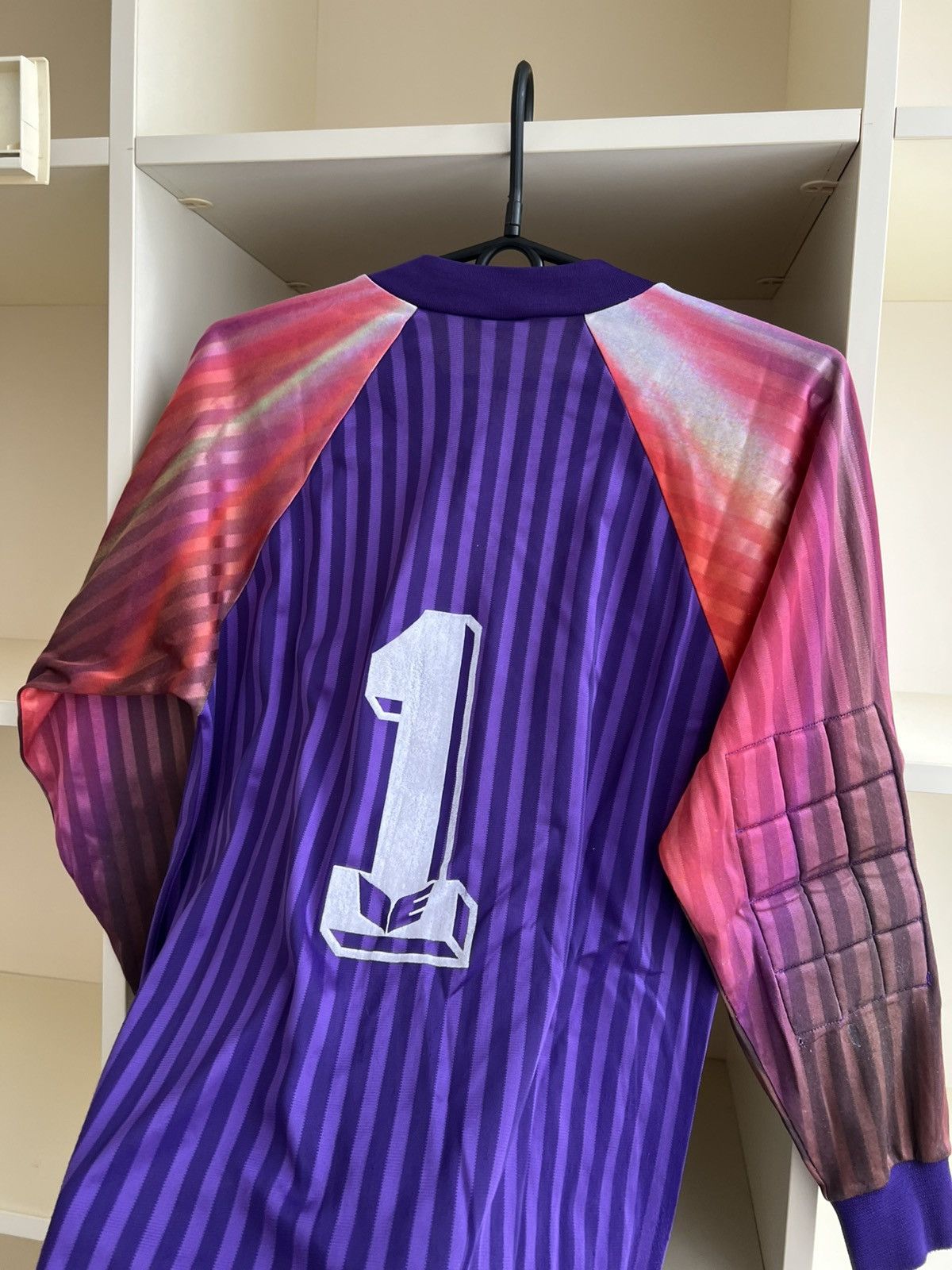 Erima Vintage Erima Goalkeeper Football Long Sleeve Jersey Size S Size US S / EU 44-46 / 1 - 24 Thumbnail