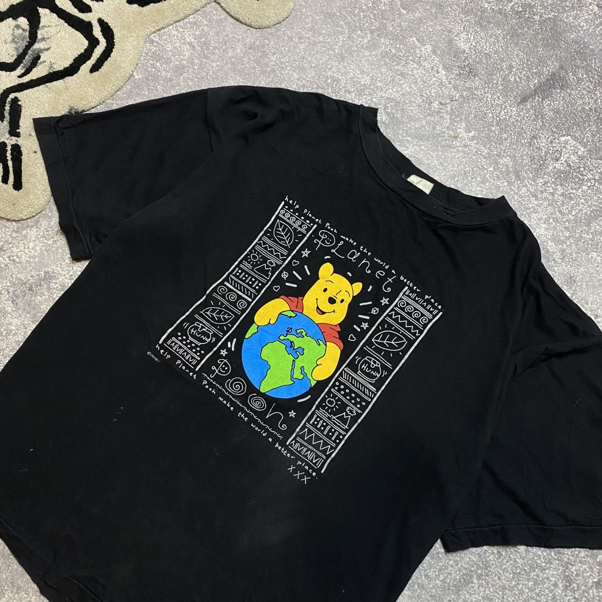 Disney Vintage Winnie The Pooh Walt Disney 1990’s cartoon tee Size US XL / EU 56 / 4 - 2 Thumbnail