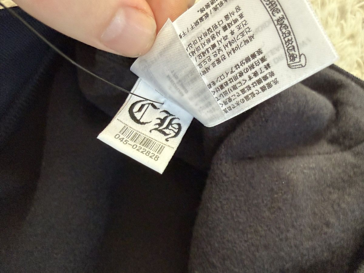 Chrome Hearts Chrome Hearts Vertical Logo Hoodie Size US M / EU 48-50 / 2 - 10 Thumbnail