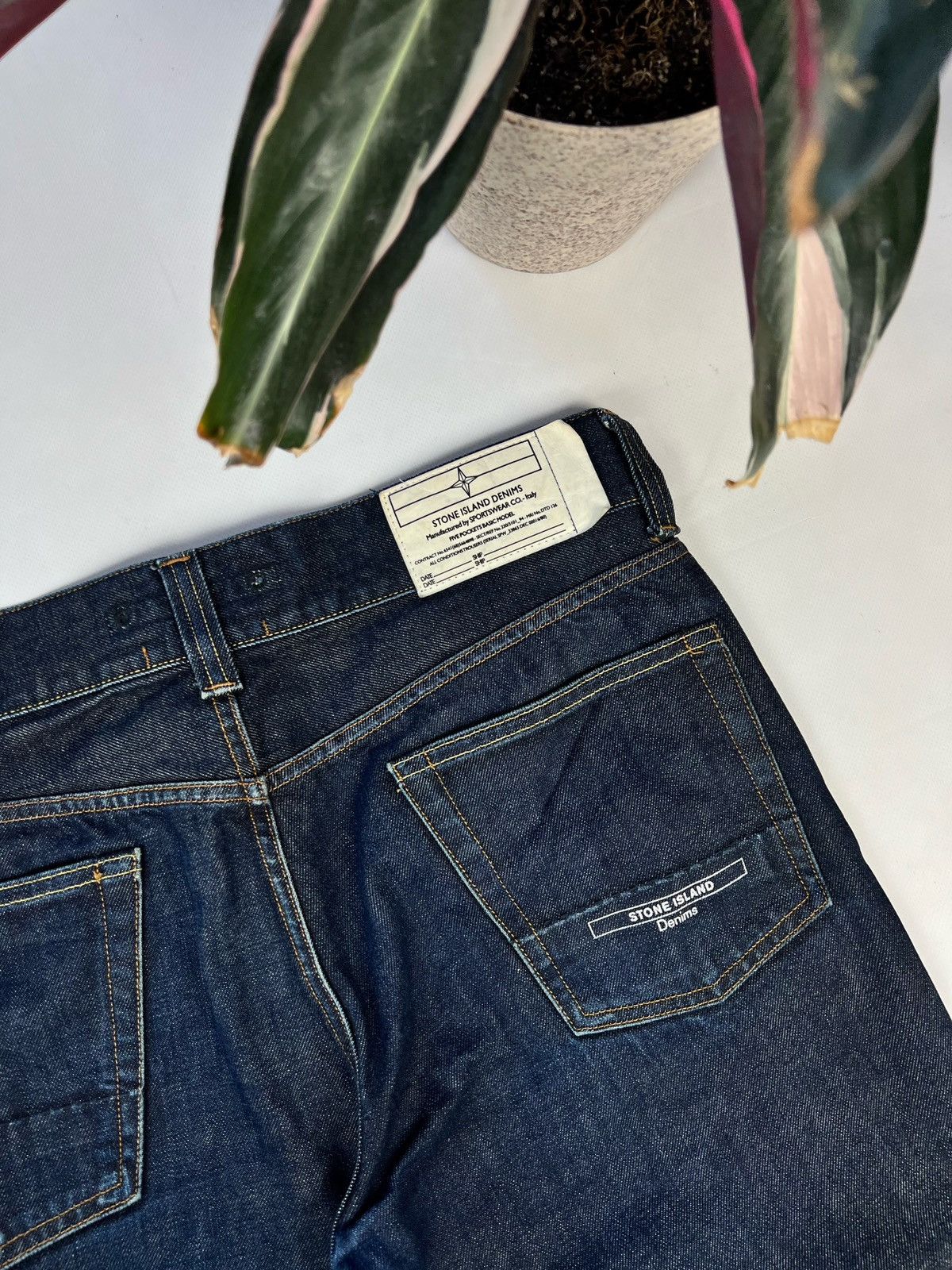 Massimo Osti × Stone Island × Very Rare Vintage STONE ISLAND Jeans 