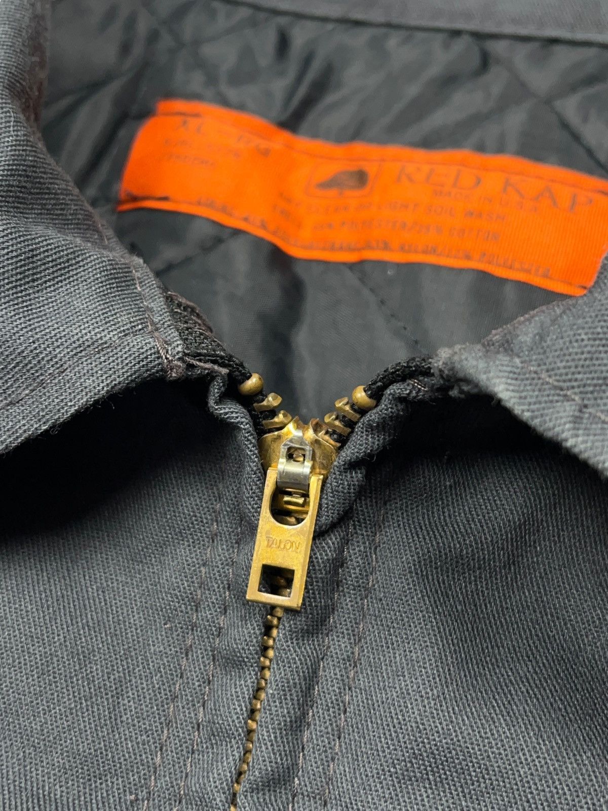 Expert Horror 80s The Texas Chainsaw Massacre Custom Made Red Kap Jacket Size US XL / EU 56 / 4 - 7 Thumbnail