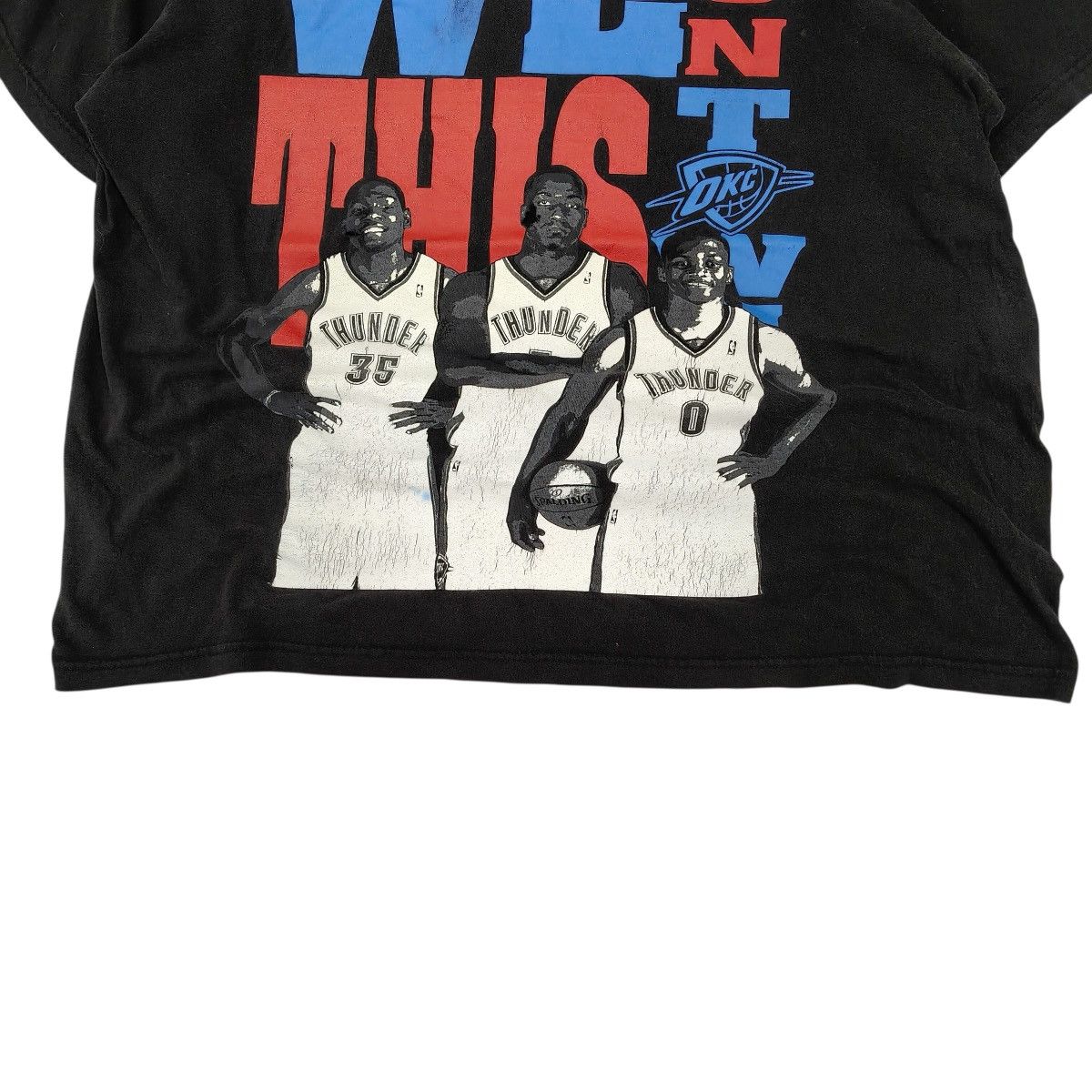 NBA NBA Oklahoma City Thunder We Run This Tshirt Size US L / EU 52-54 / 3 - 5 Thumbnail