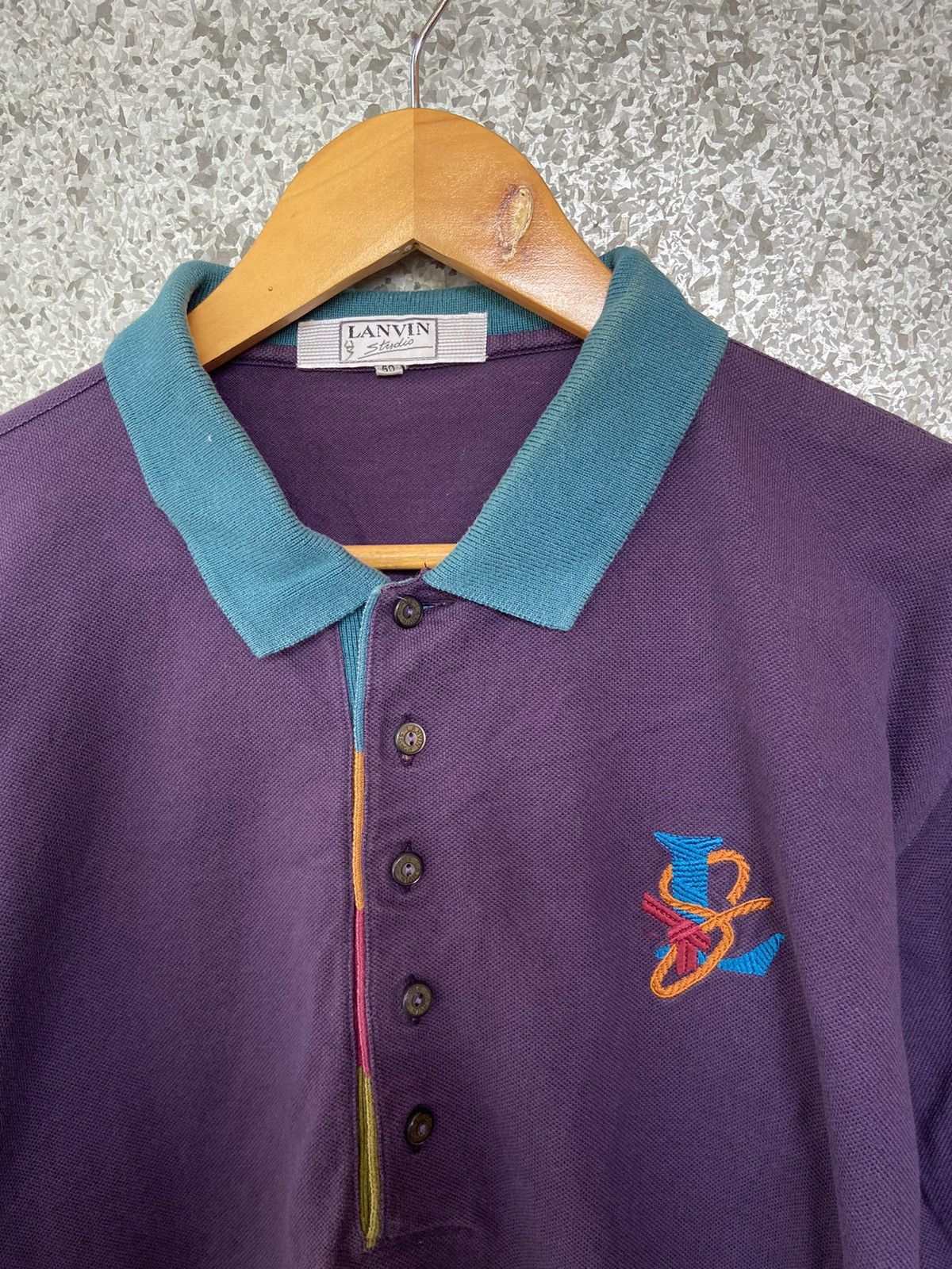 Lanvin polo long Sleeve Tops