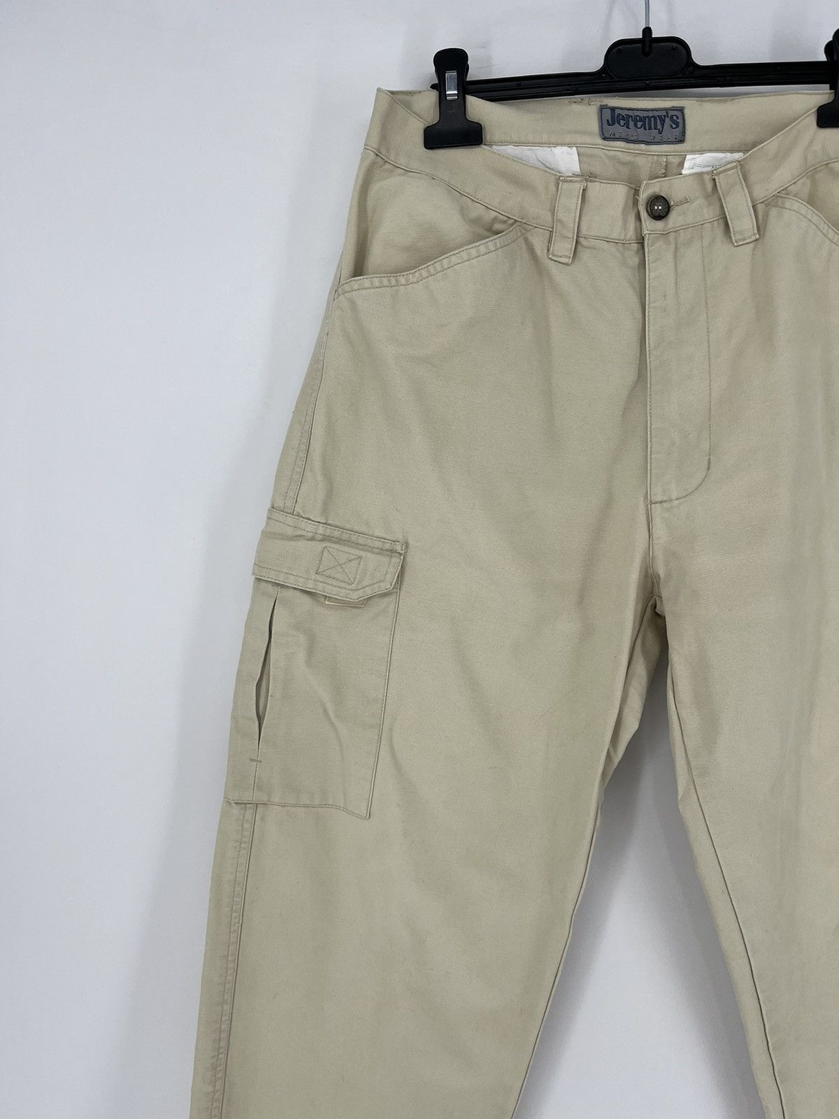 Vintage Vintage Jeremy's Japan Y2K Khaki Tactical Cargo Pants Size US 32 / EU 48 - 6 Thumbnail