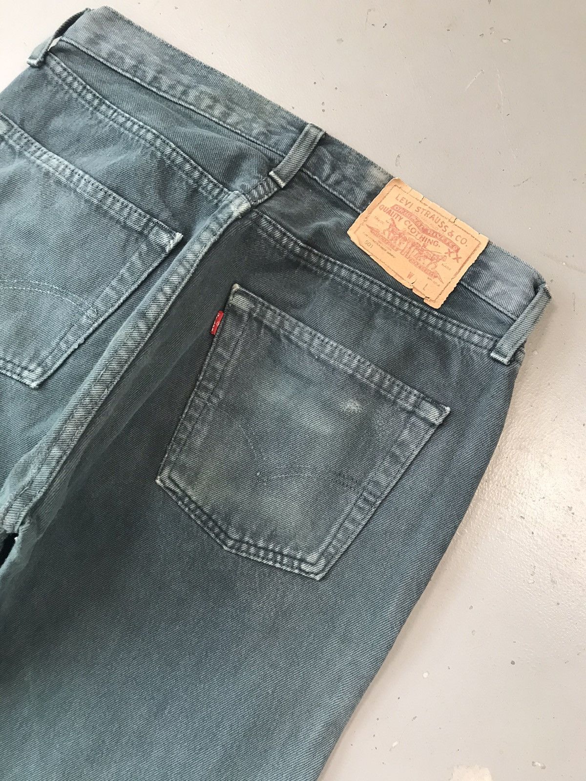 Levi's × Vintage Vintage Levi’s red tab straight fit denim Size US 30 / EU 46 - 12 Thumbnail