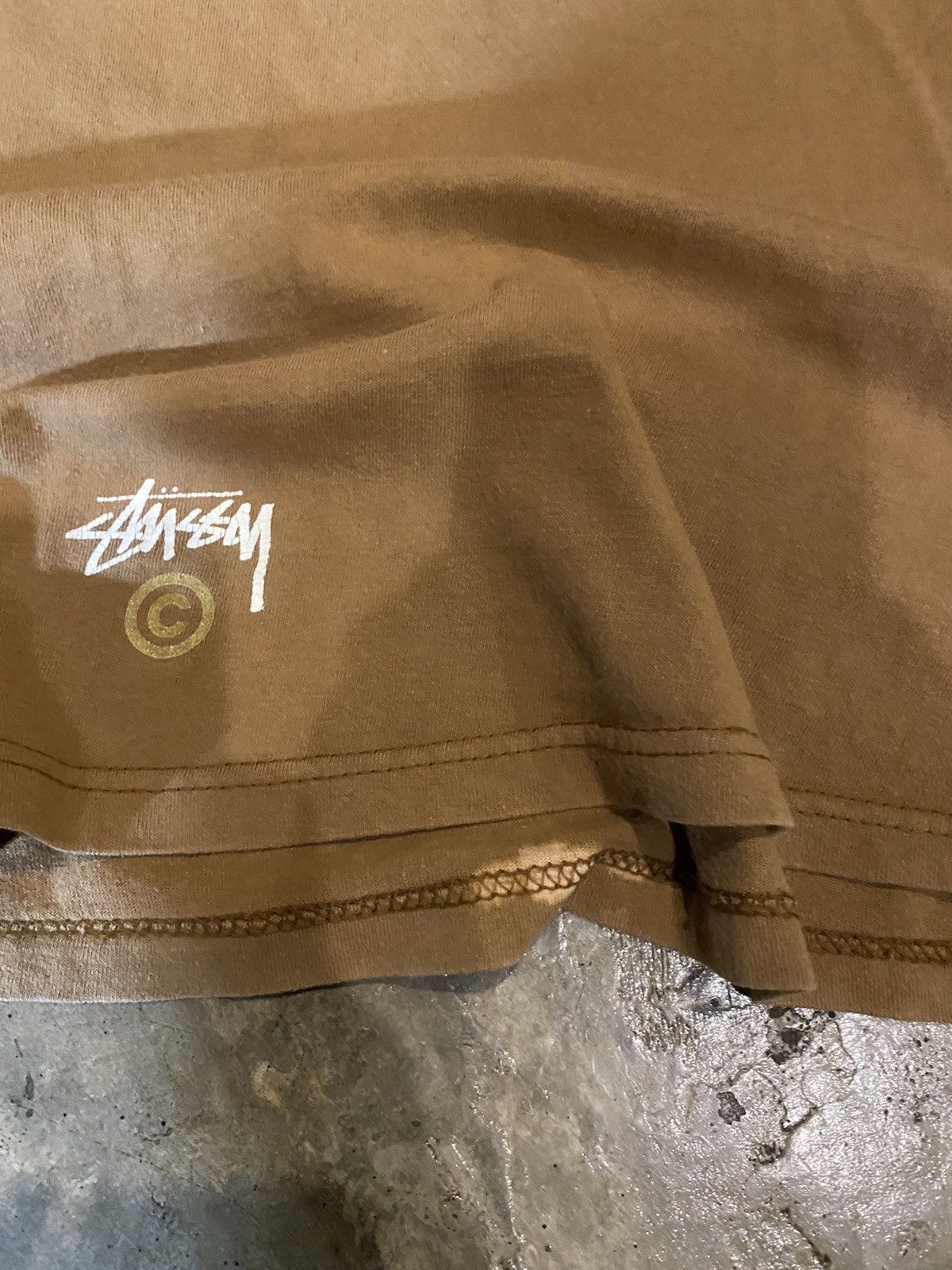 Stussy Stussy Chrome Wheel Vintage Size US M / EU 48-50 / 2 - 4 Thumbnail