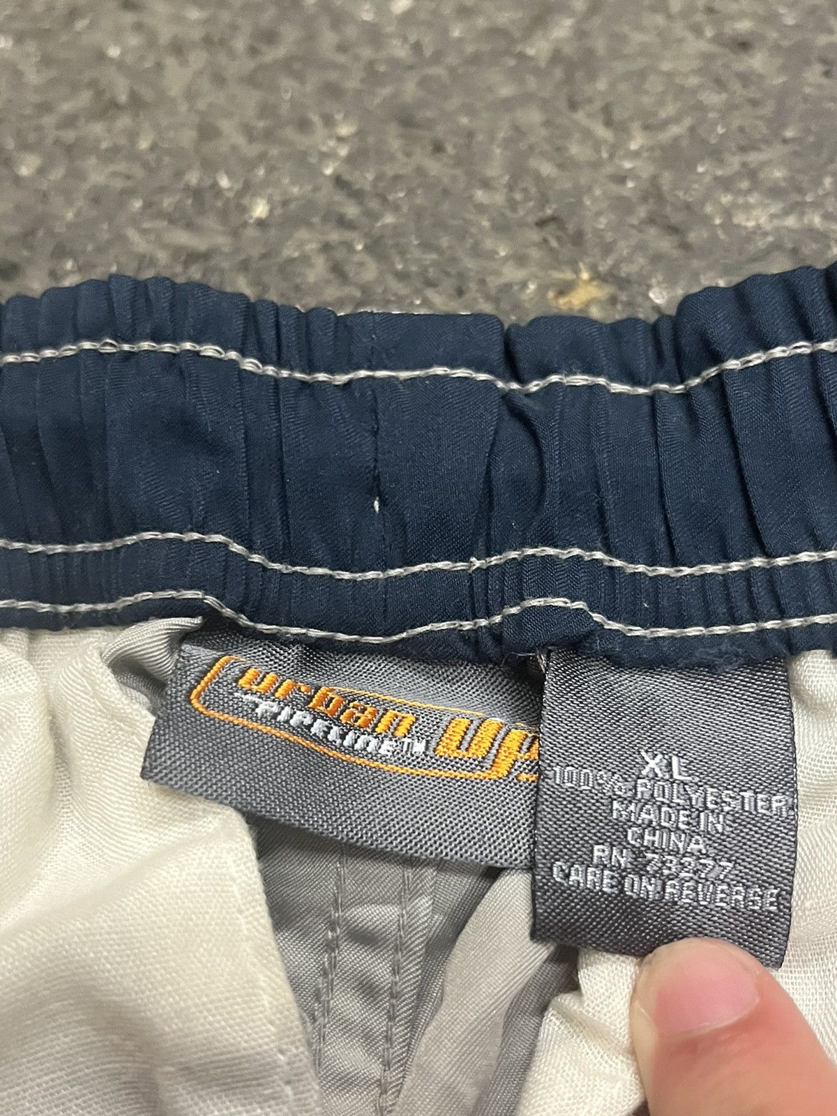 Vintage Y2k baggy fit utility parachute lightweight pants vintage Size US 30 / EU 46 - 8 Thumbnail
