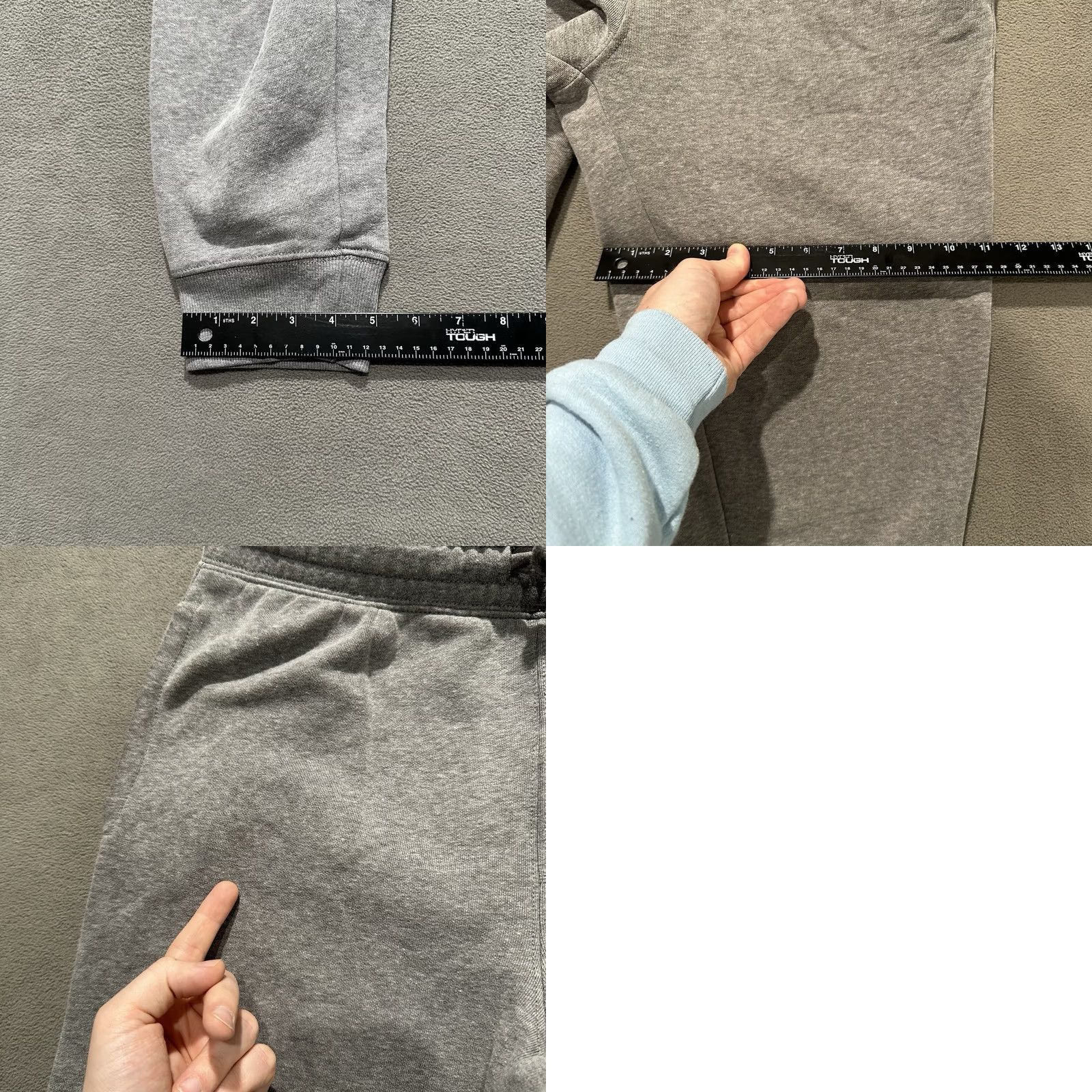 Old Navy Old Navy Pants Mens Medium Gray Tapered Jogger Cotton Blend GUC Size US 31 - 8 Thumbnail