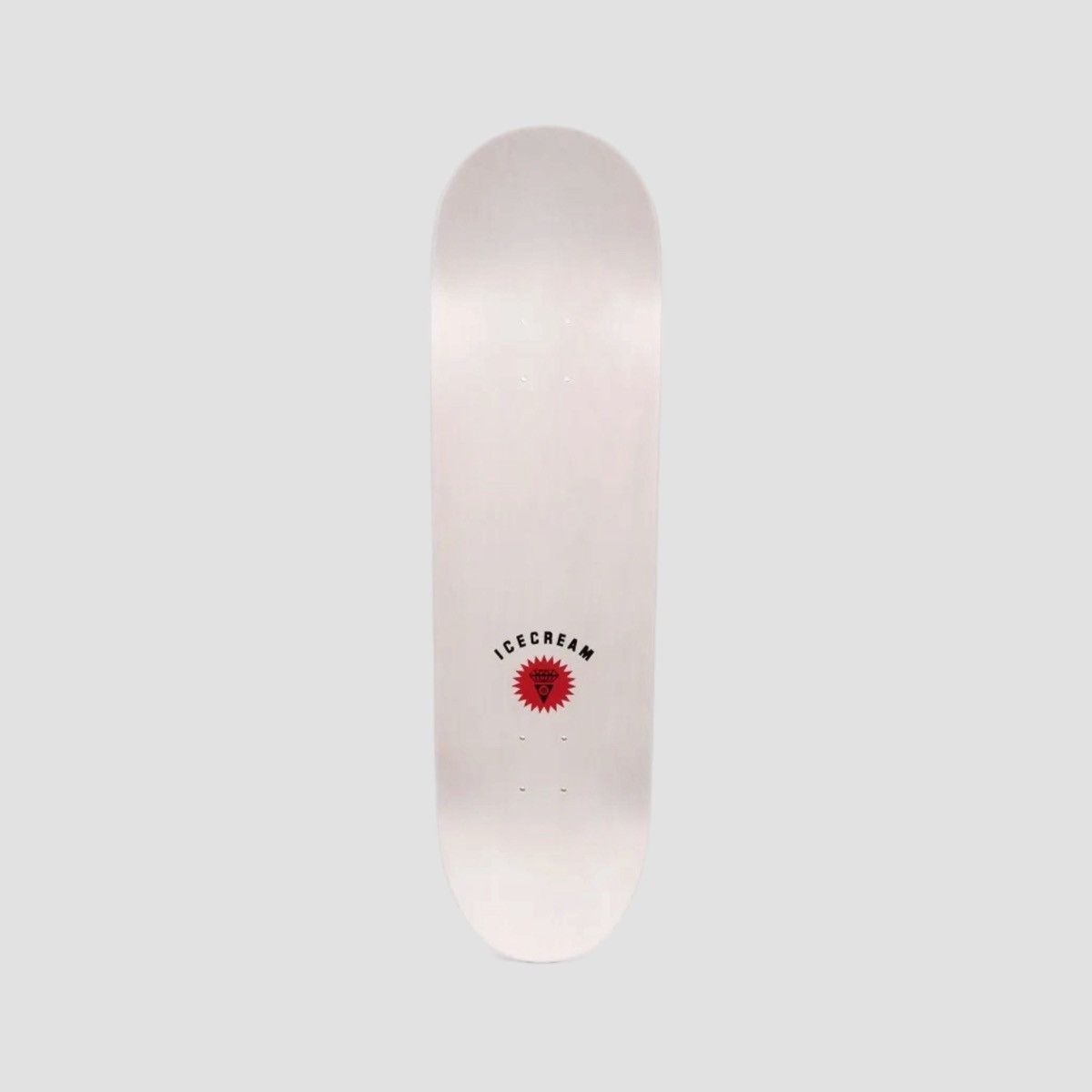 Icecream ICECREAM Logo Print Skate Deck Size ONE SIZE - 2 Thumbnail