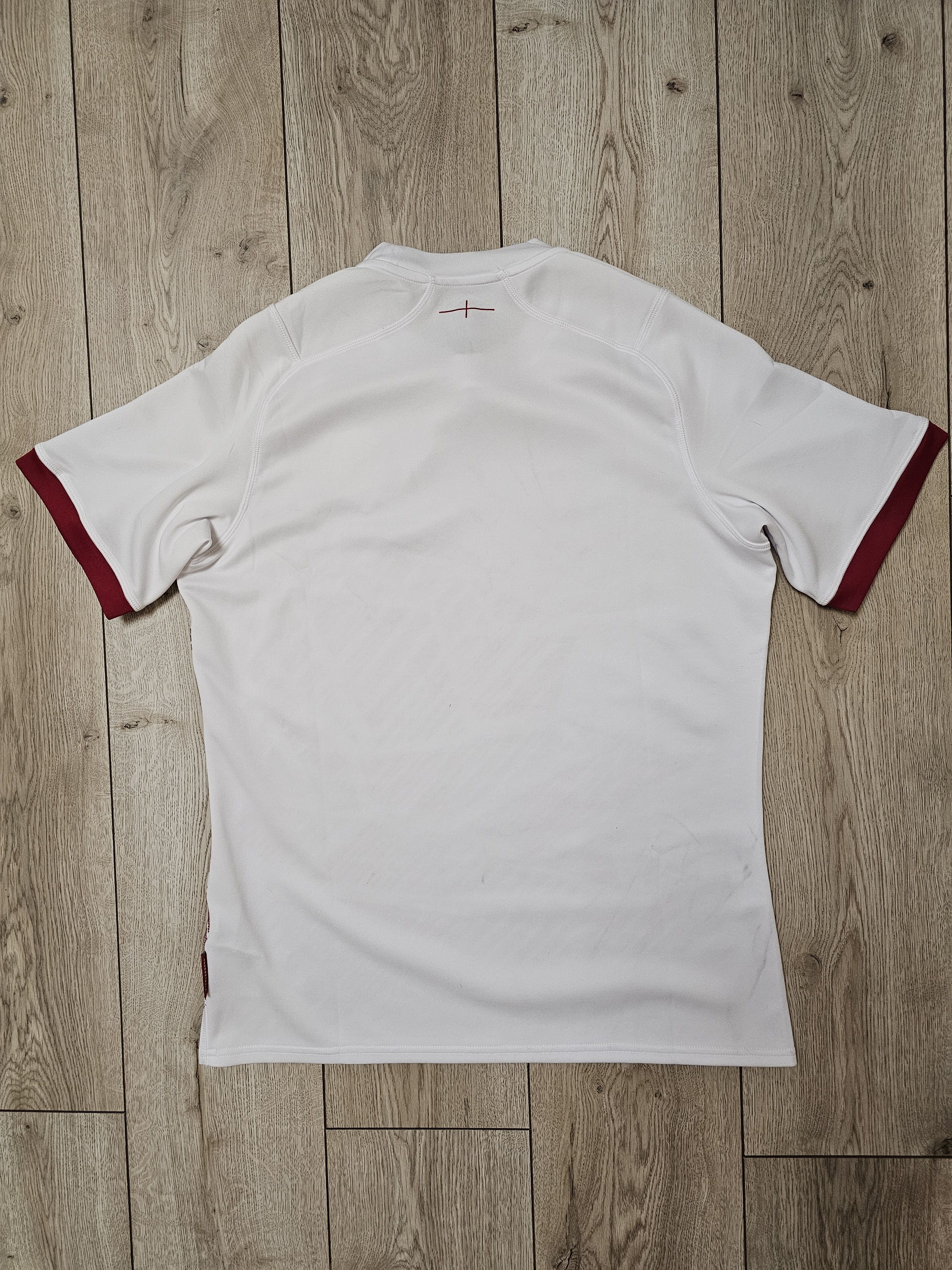 Umbro ENGLAND RUGBY JERSEY 2022 2023 HOME RUGBY SHIRT Size US L / EU 52-54 / 3 - 2 Thumbnail