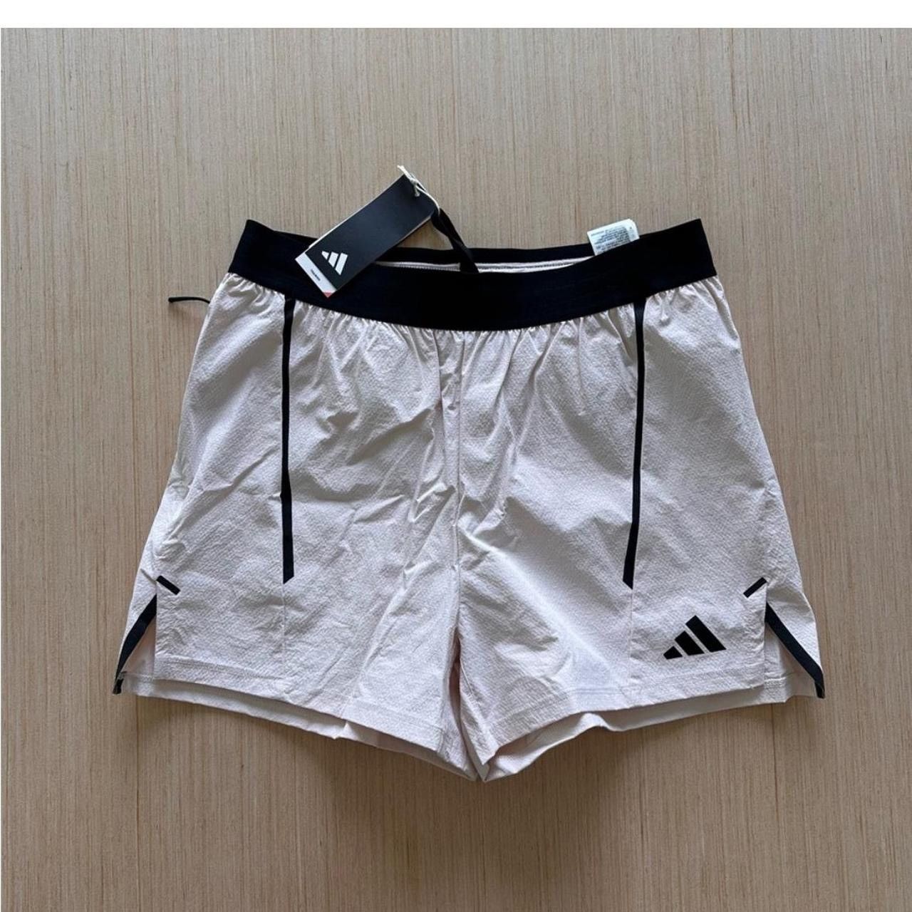 Adidas Adidas Pro Series Adi-strong Workout Shorts Size US 28 / EU 44 - 6 Thumbnail
